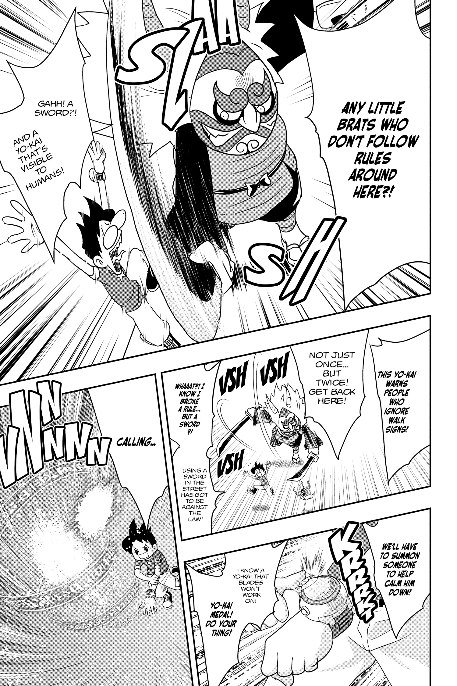 Read Youkai Watch chapter 90 image 6 on Lezhin