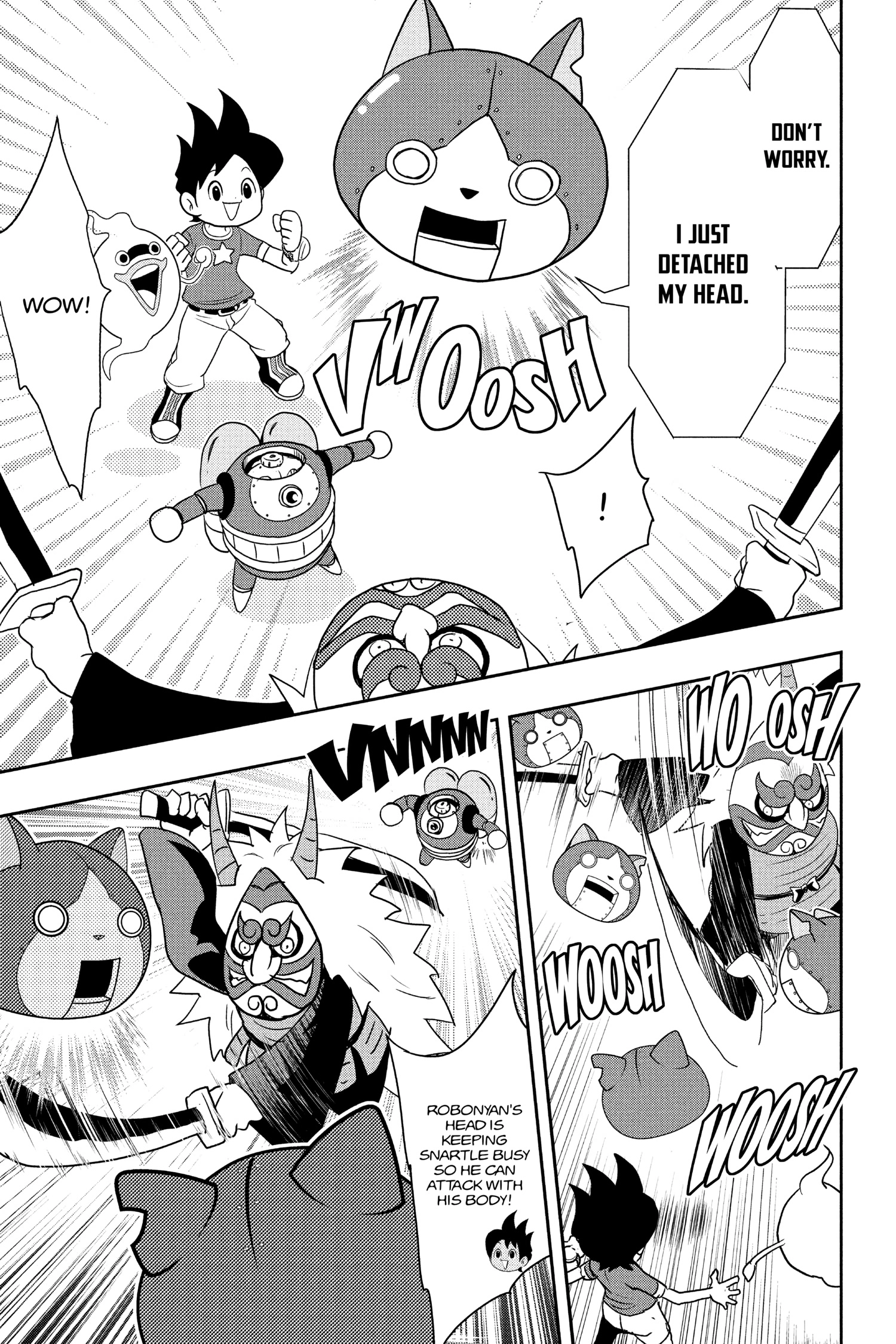 Read Youkai Watch chapter 90 image 8 on Lezhin