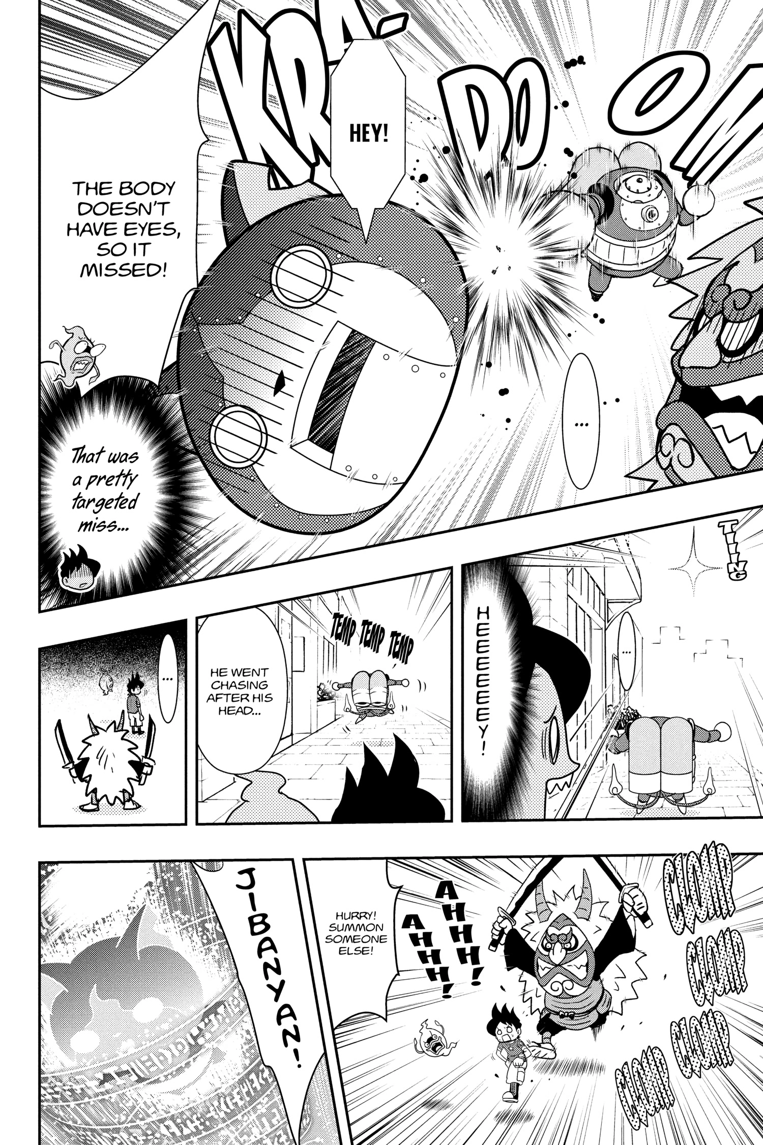 Read Youkai Watch chapter 90 image 9 on Lezhin
