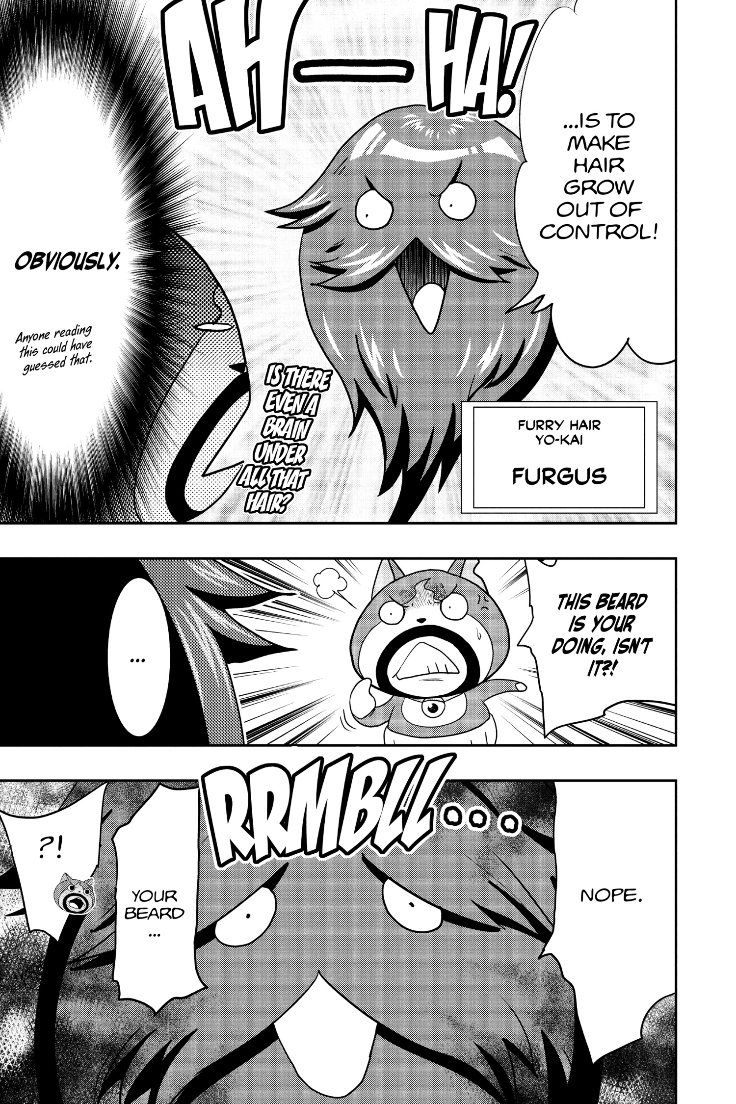 Youkai Watch Chapter 91 page 3 - 