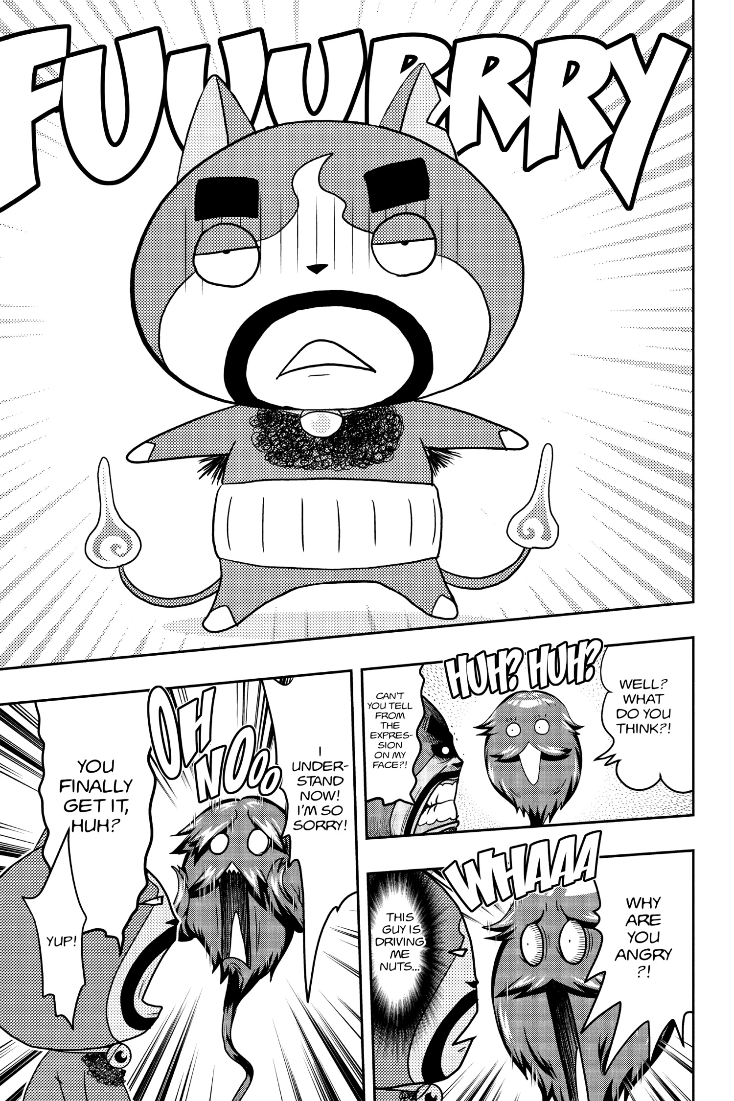 Youkai Watch Chapter 91 page 4 - 