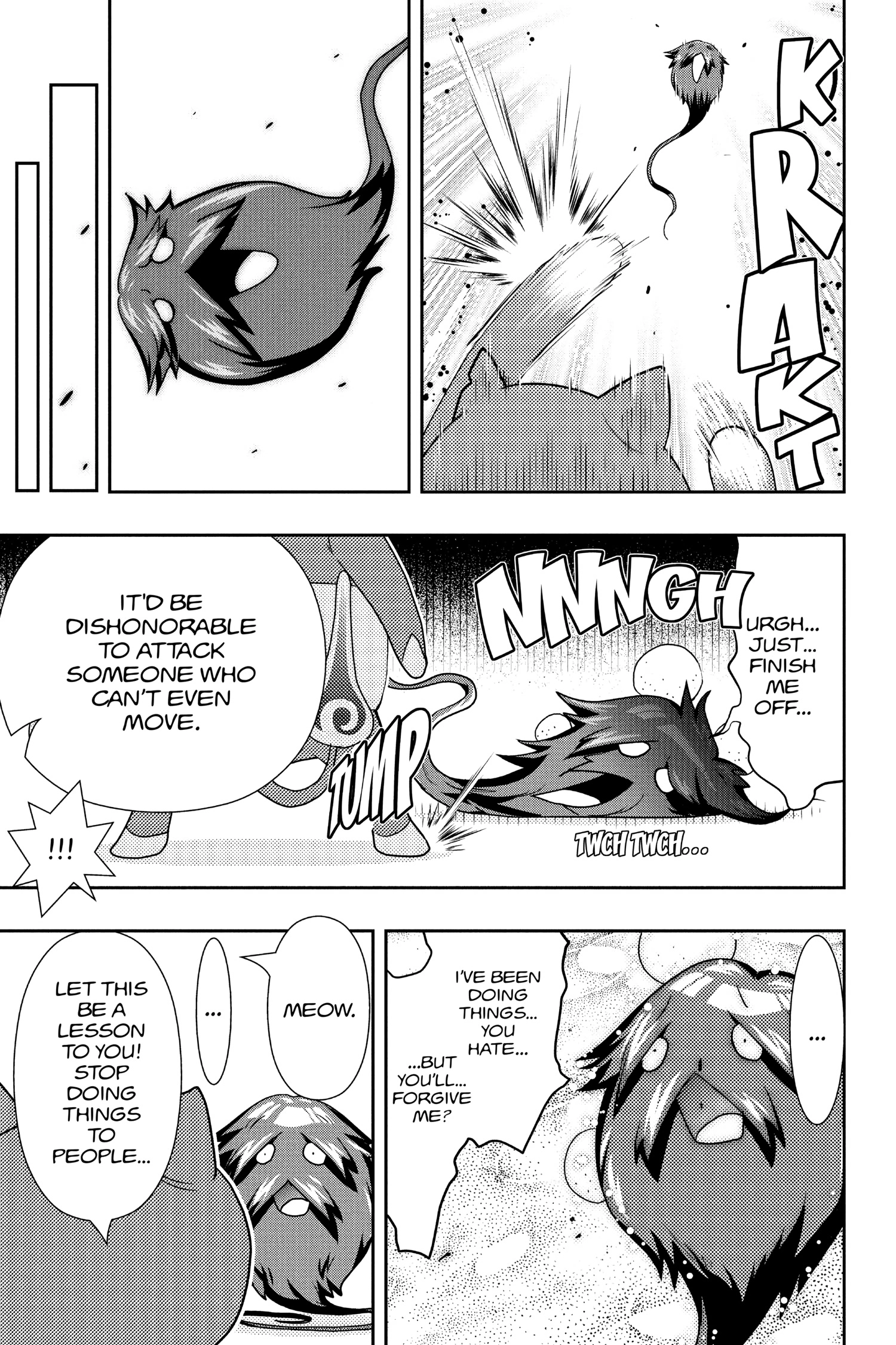 Youkai Watch Chapter 91 page 6 - 