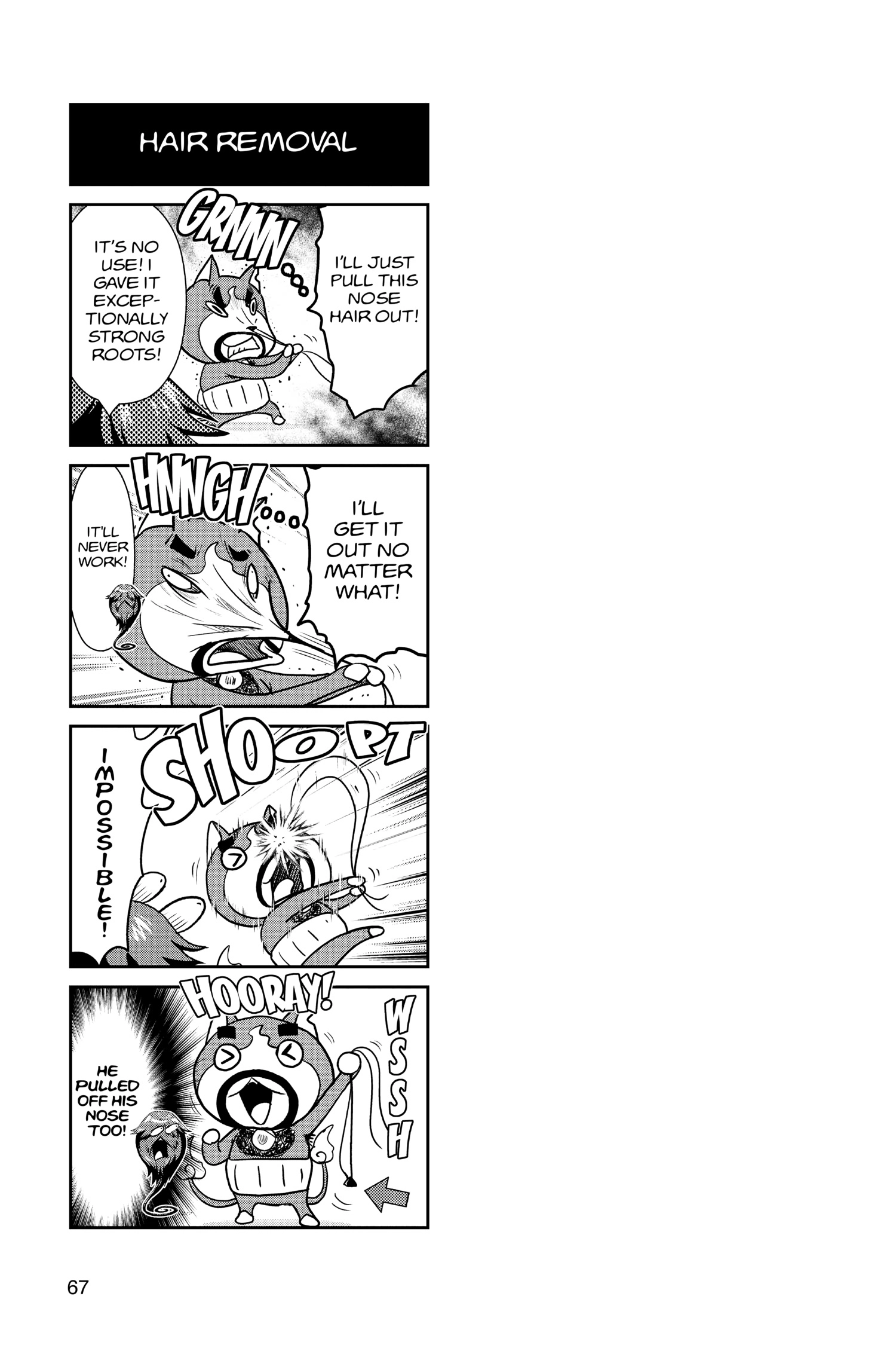 Youkai Watch Chapter 91 page 8 - 