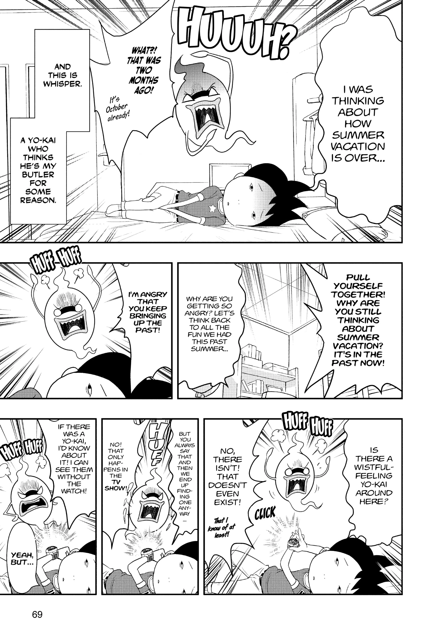 Read Youkai Watch chapter 92 image 1 on Lezhin