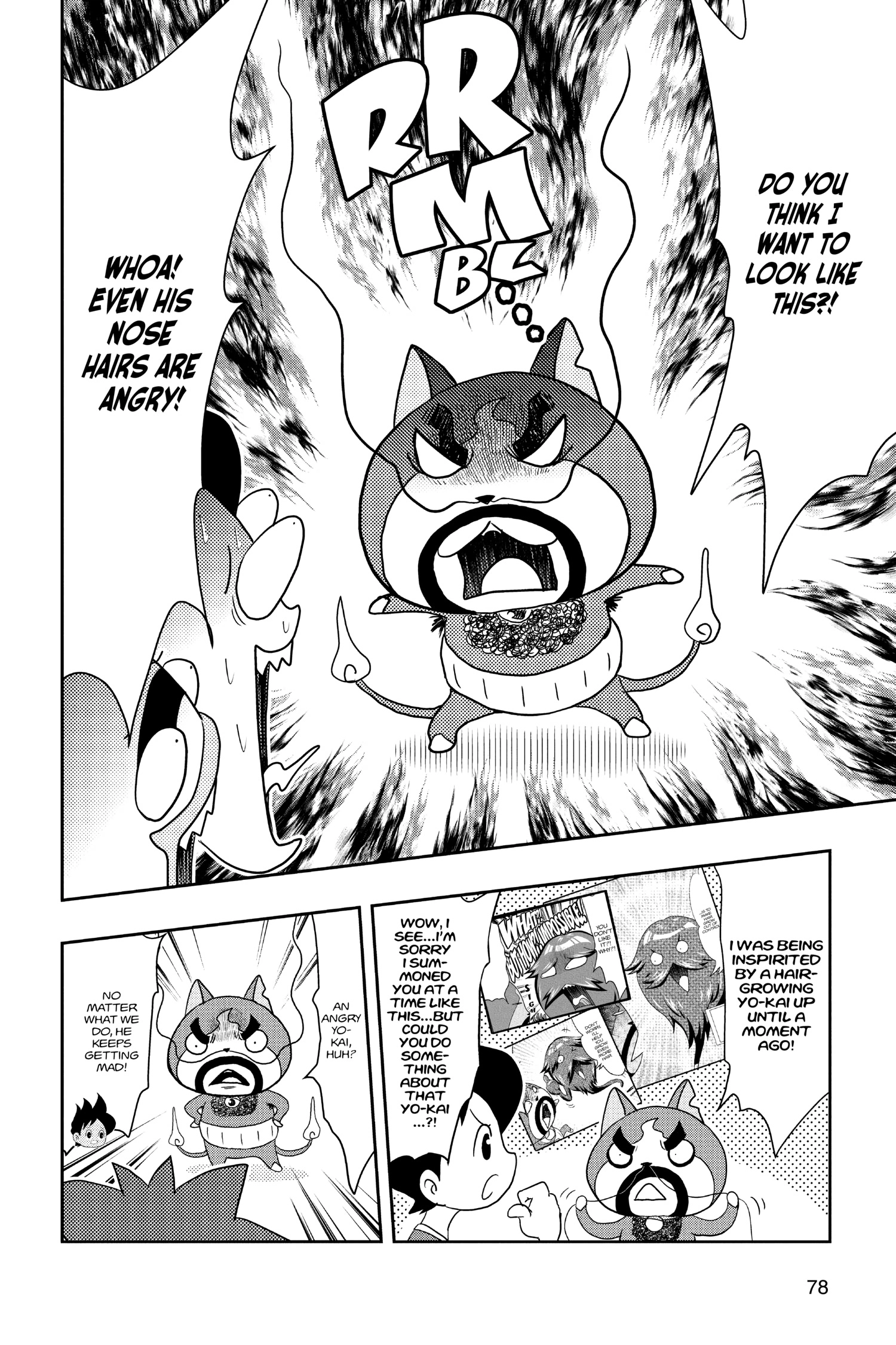 Read Youkai Watch chapter 92 image 10 on Lezhin