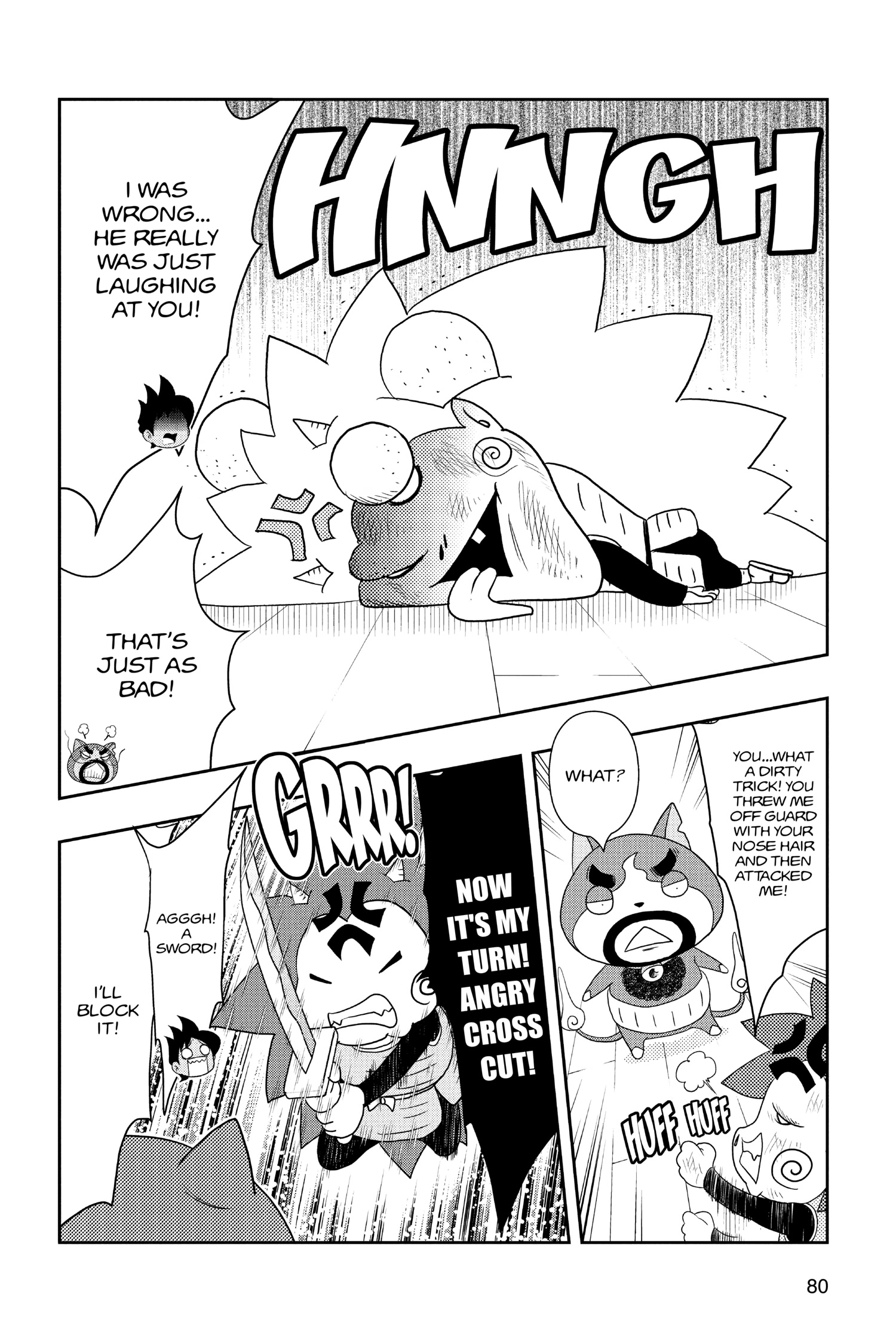 Read Youkai Watch chapter 92 image 12 on Lezhin