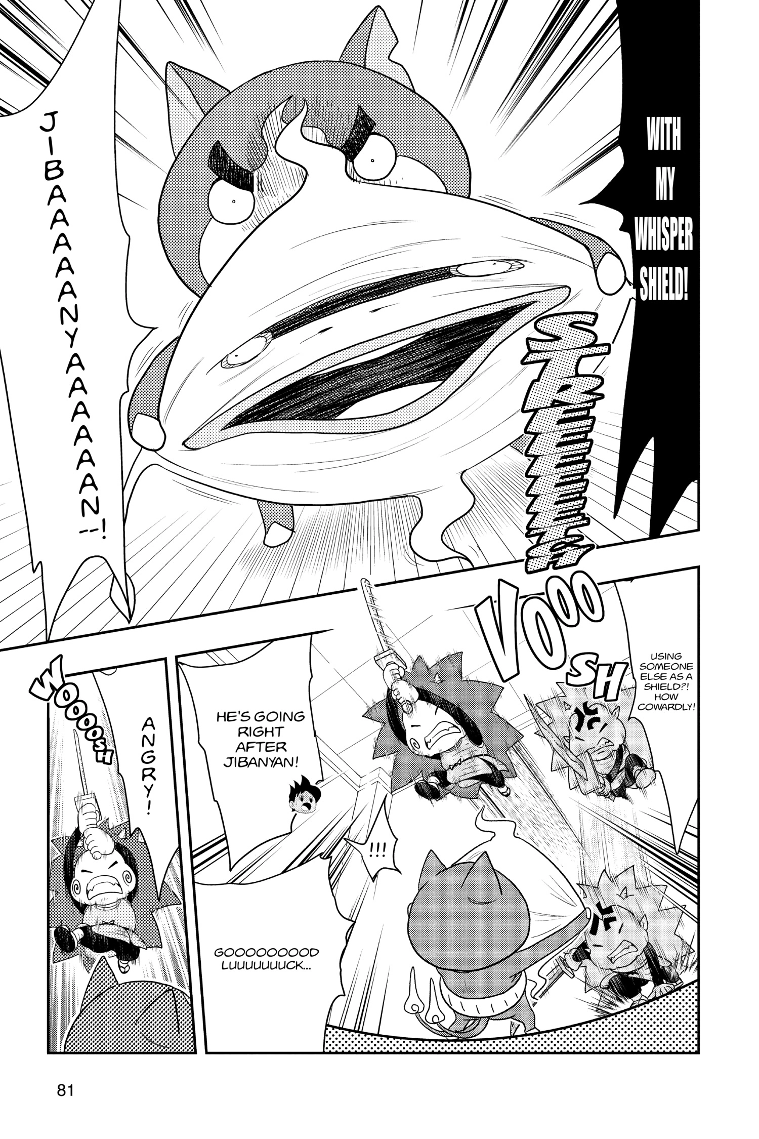 Read Youkai Watch chapter 92 image 13 on Lezhin