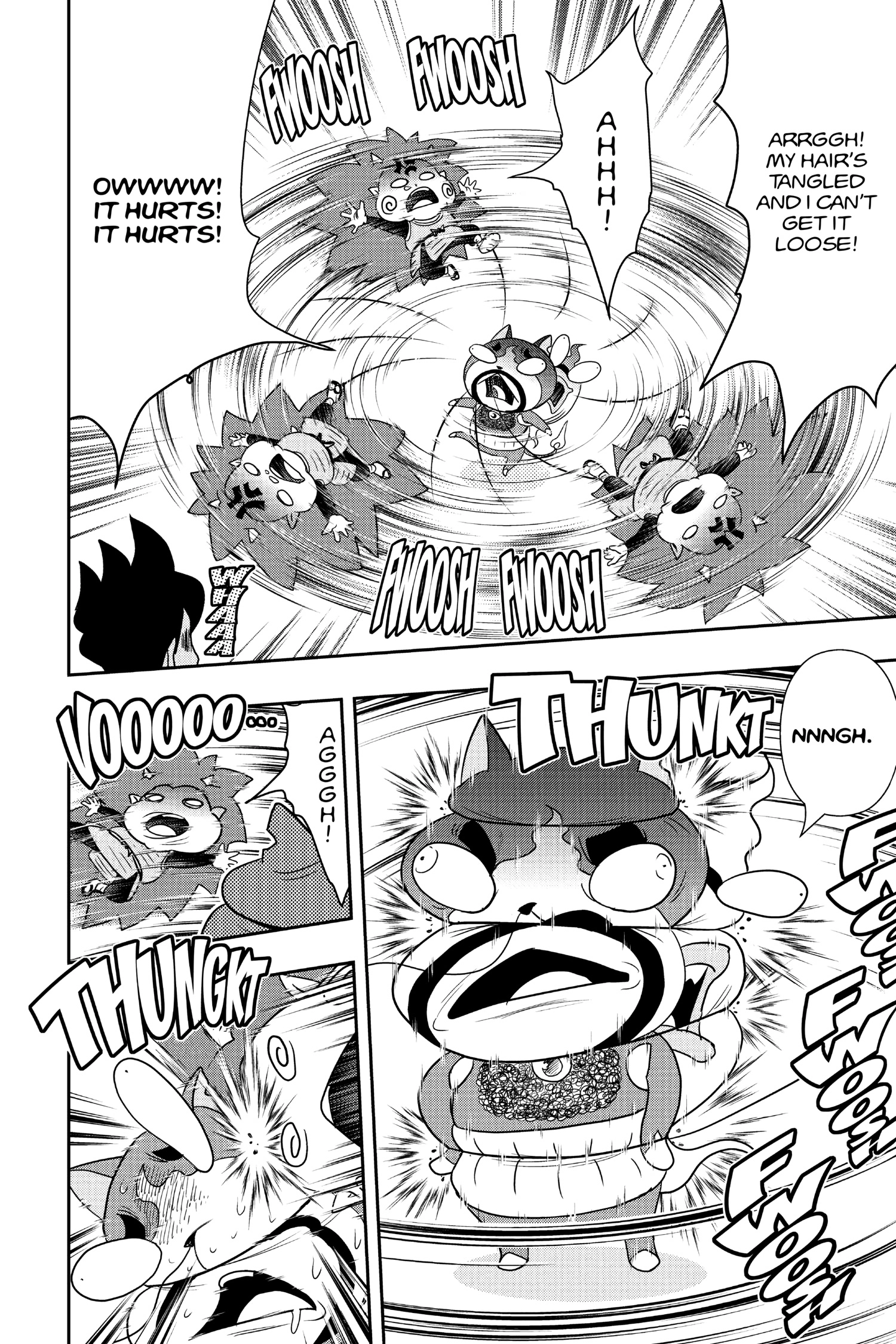 Read Youkai Watch chapter 92 image 16 on Lezhin