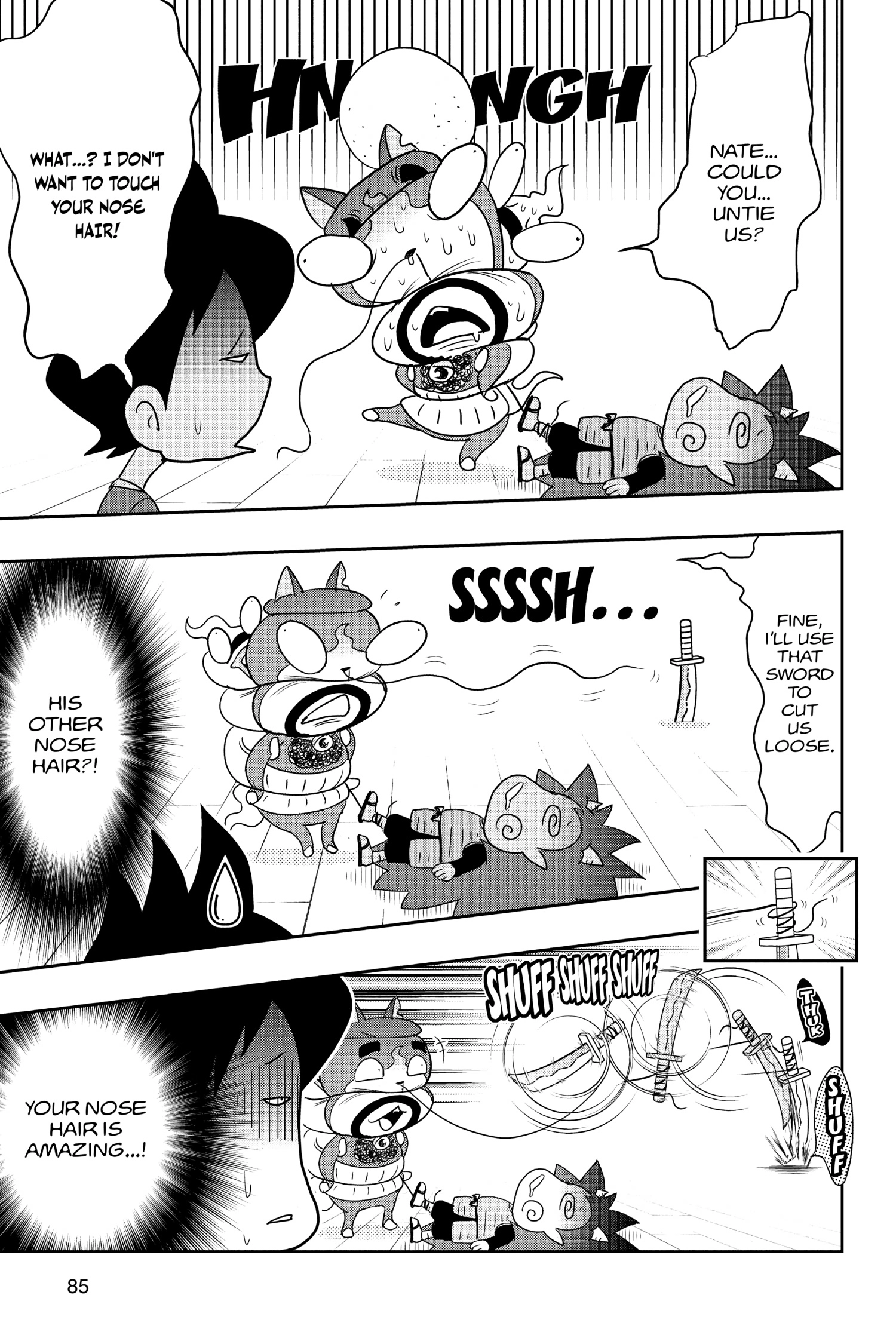 Read Youkai Watch chapter 92 image 17 on Lezhin