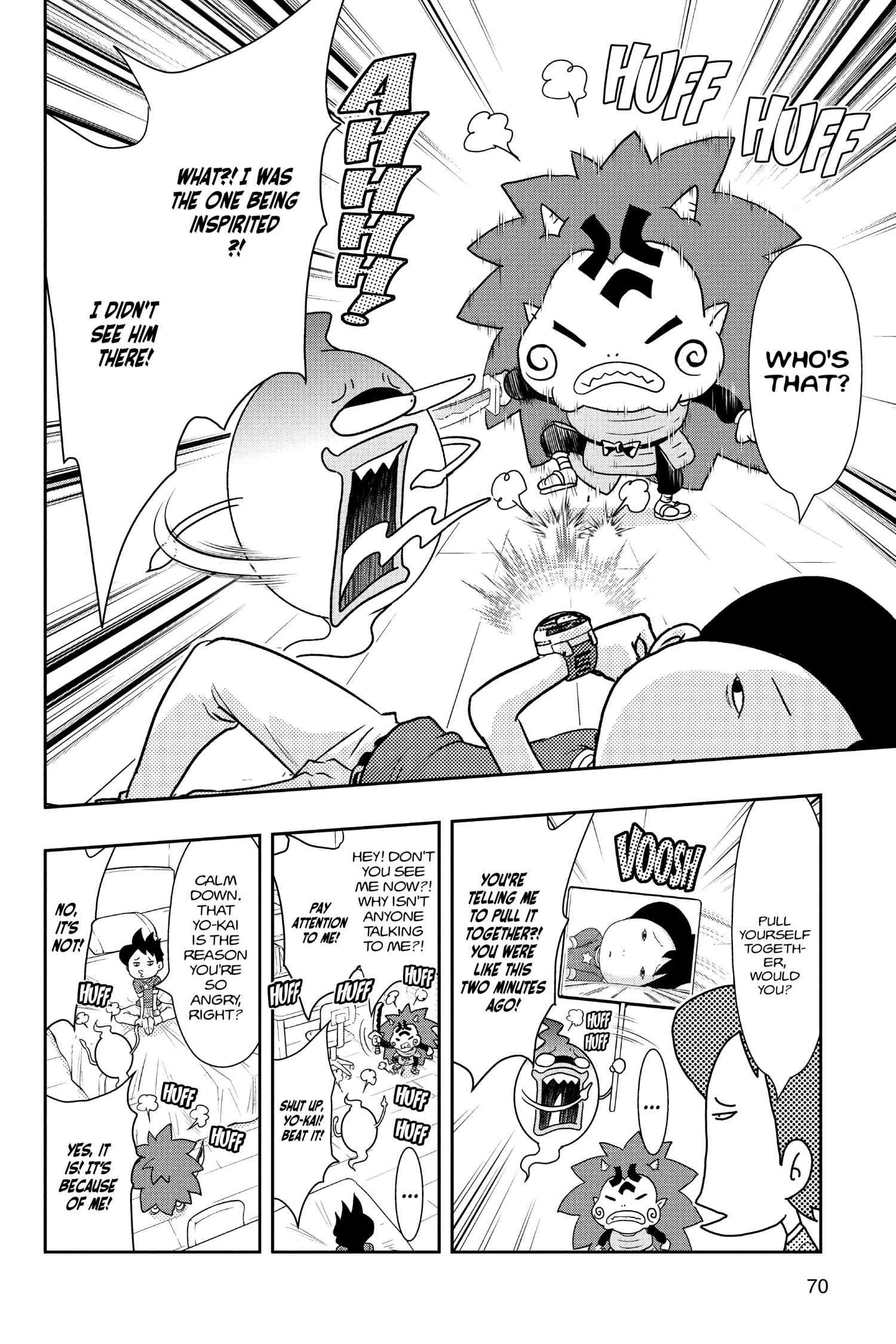 Read Youkai Watch chapter 92 image 2 on Lezhin