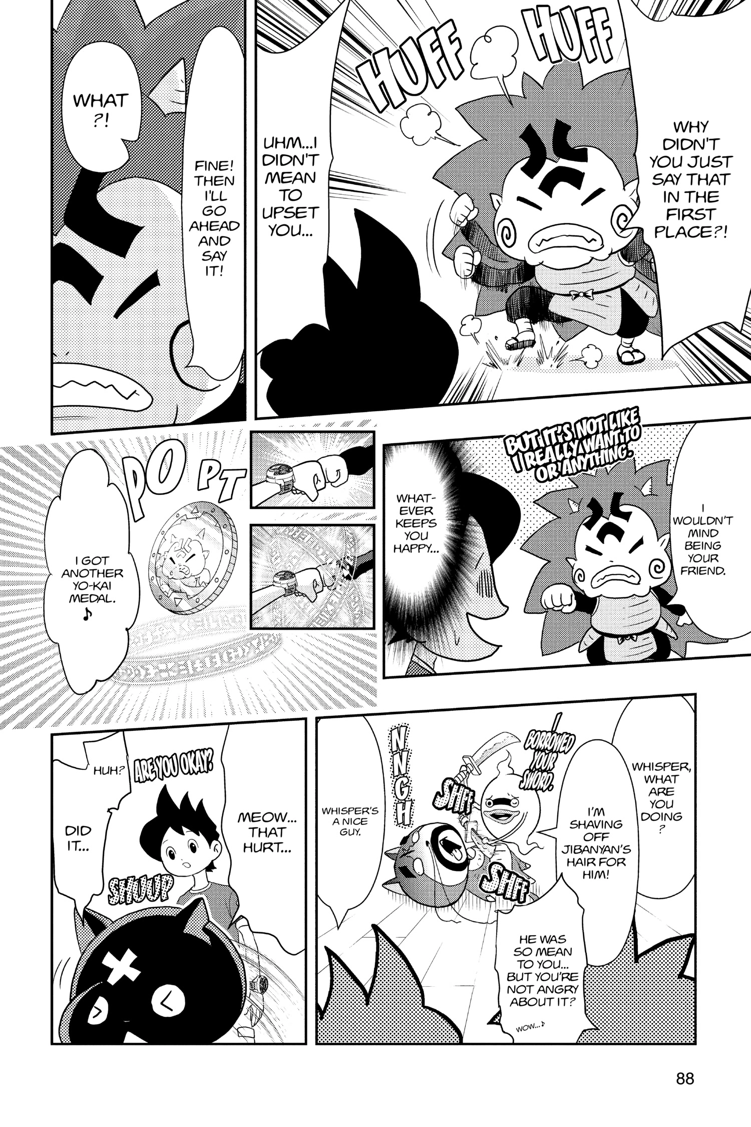 Read Youkai Watch chapter 92 image 20 on Lezhin