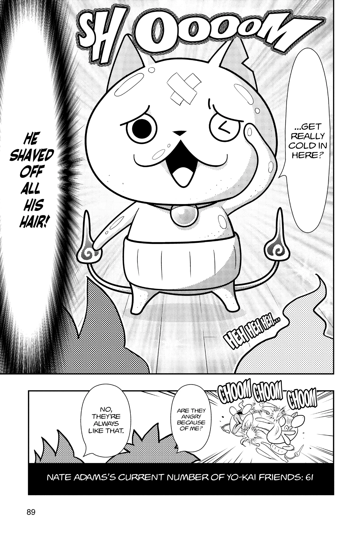 Read Youkai Watch chapter 92 image 21 on Lezhin