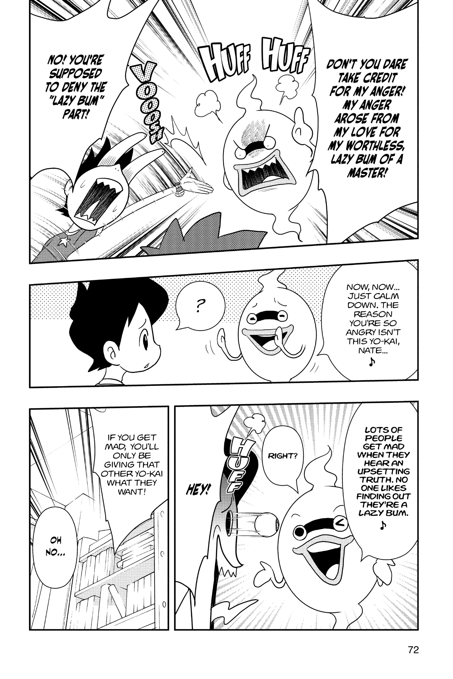Read Youkai Watch chapter 92 image 4 on Lezhin
