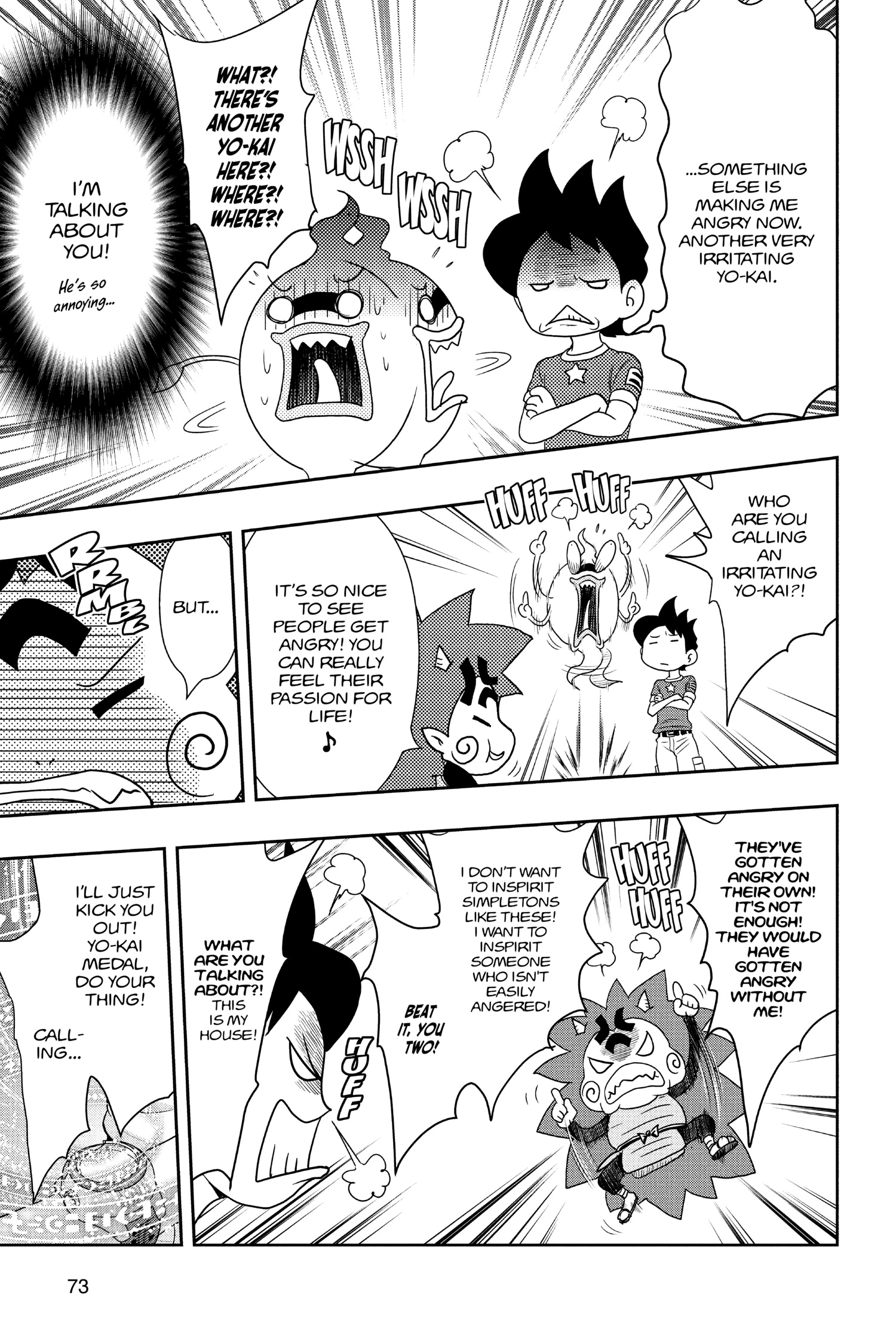 Read Youkai Watch chapter 92 image 5 on Lezhin