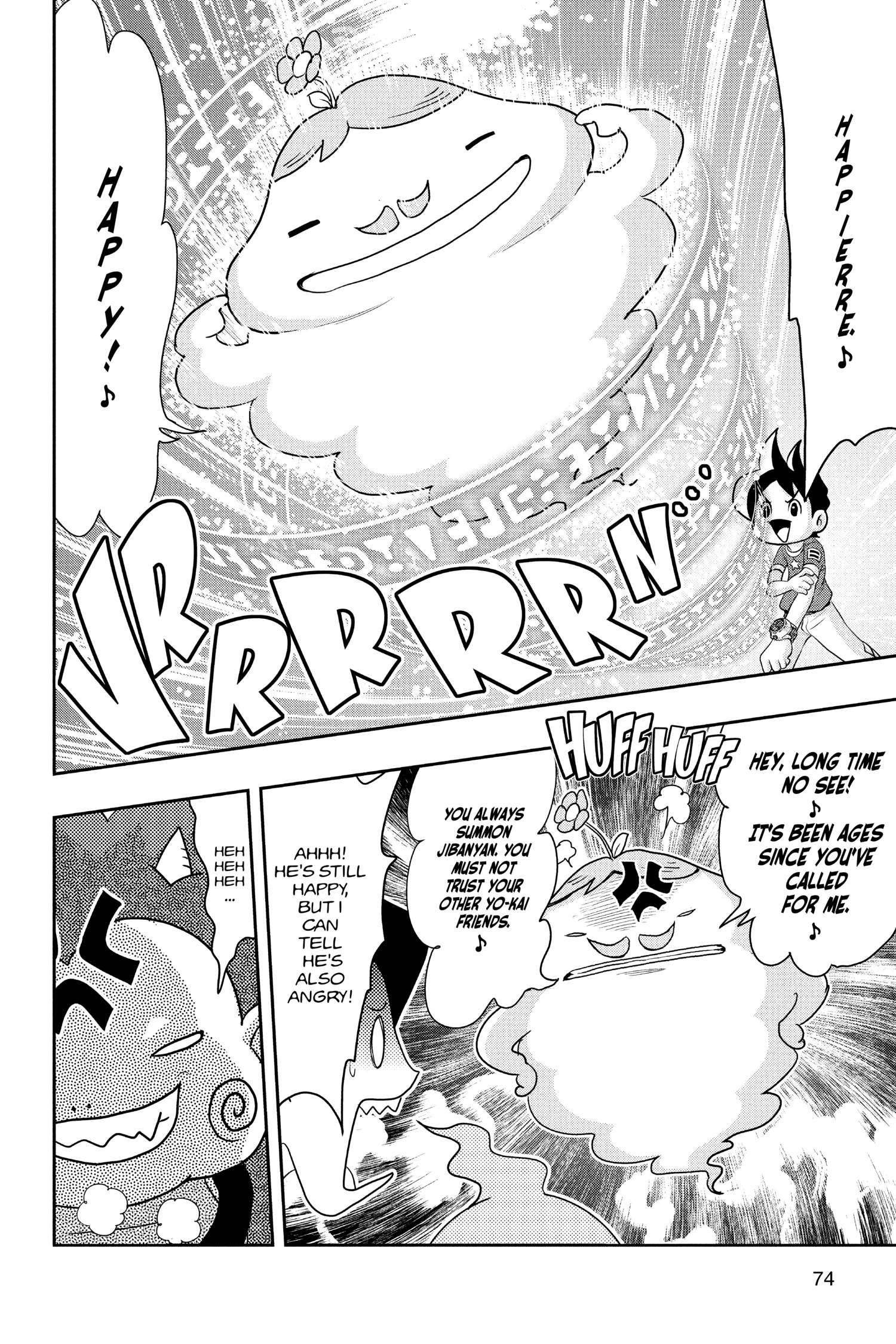Read Youkai Watch chapter 92 image 6 on Lezhin