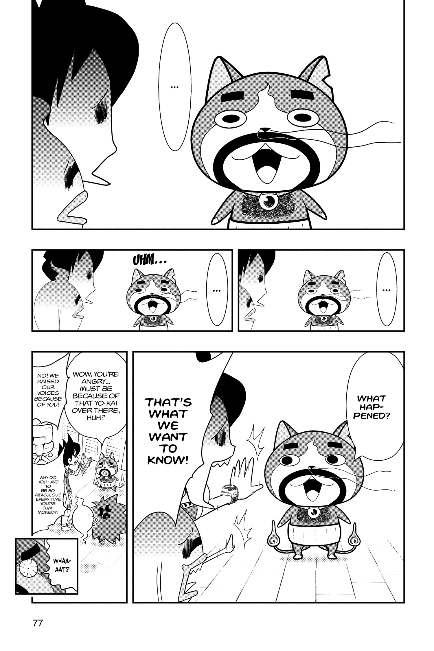 Read Youkai Watch chapter 92 image 9 on Lezhin