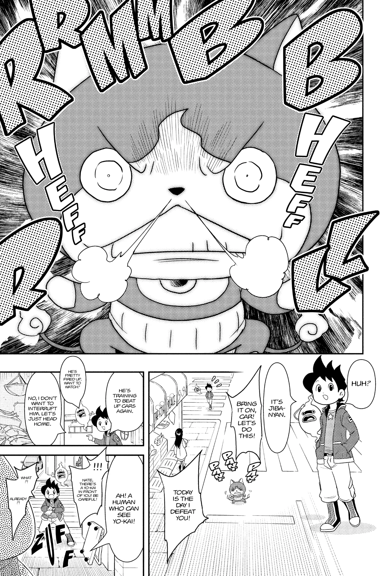 Read Youkai Watch chapter 93 image 1 on Lezhin