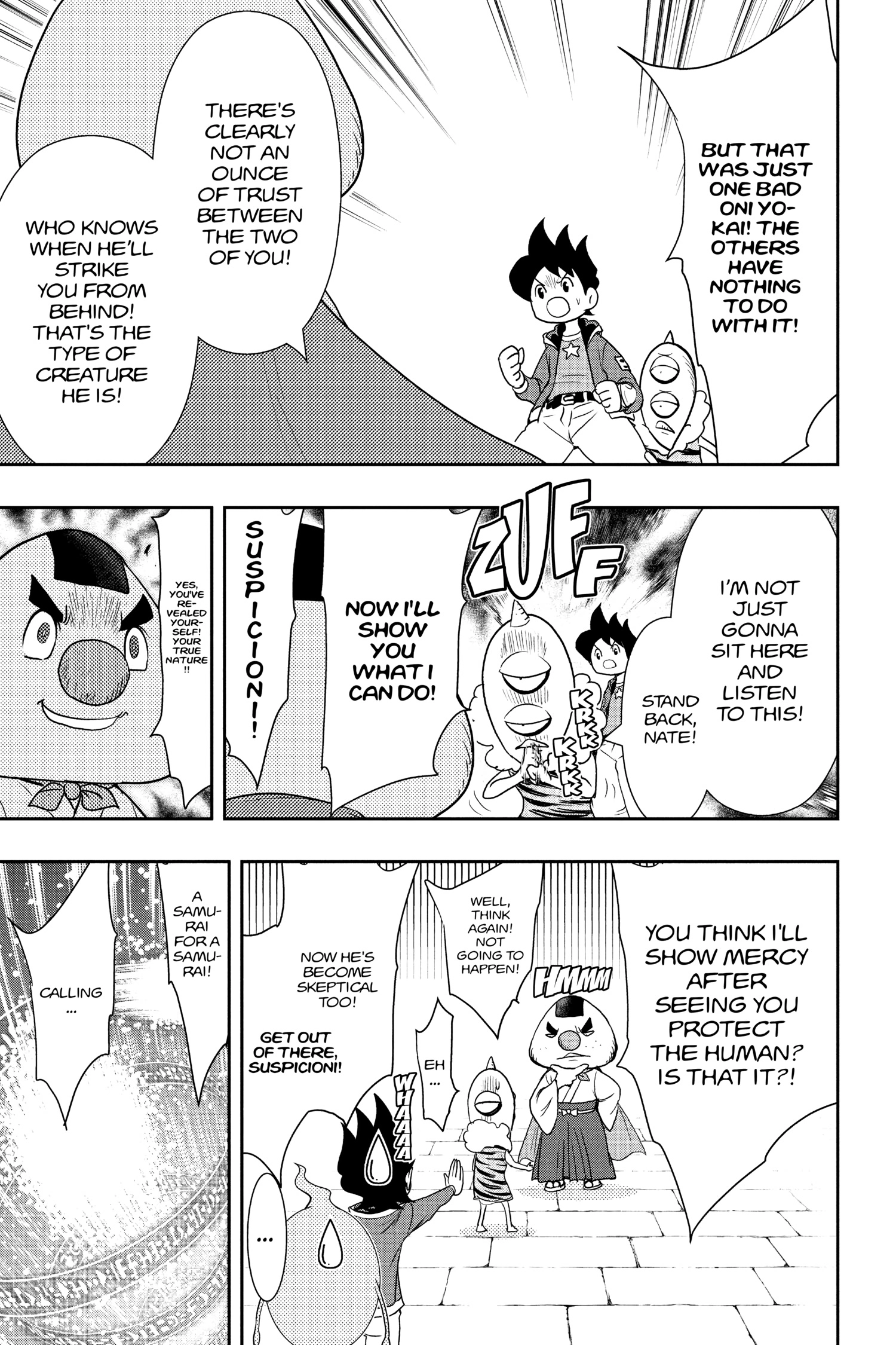 Read Youkai Watch chapter 93 image 13 on Lezhin