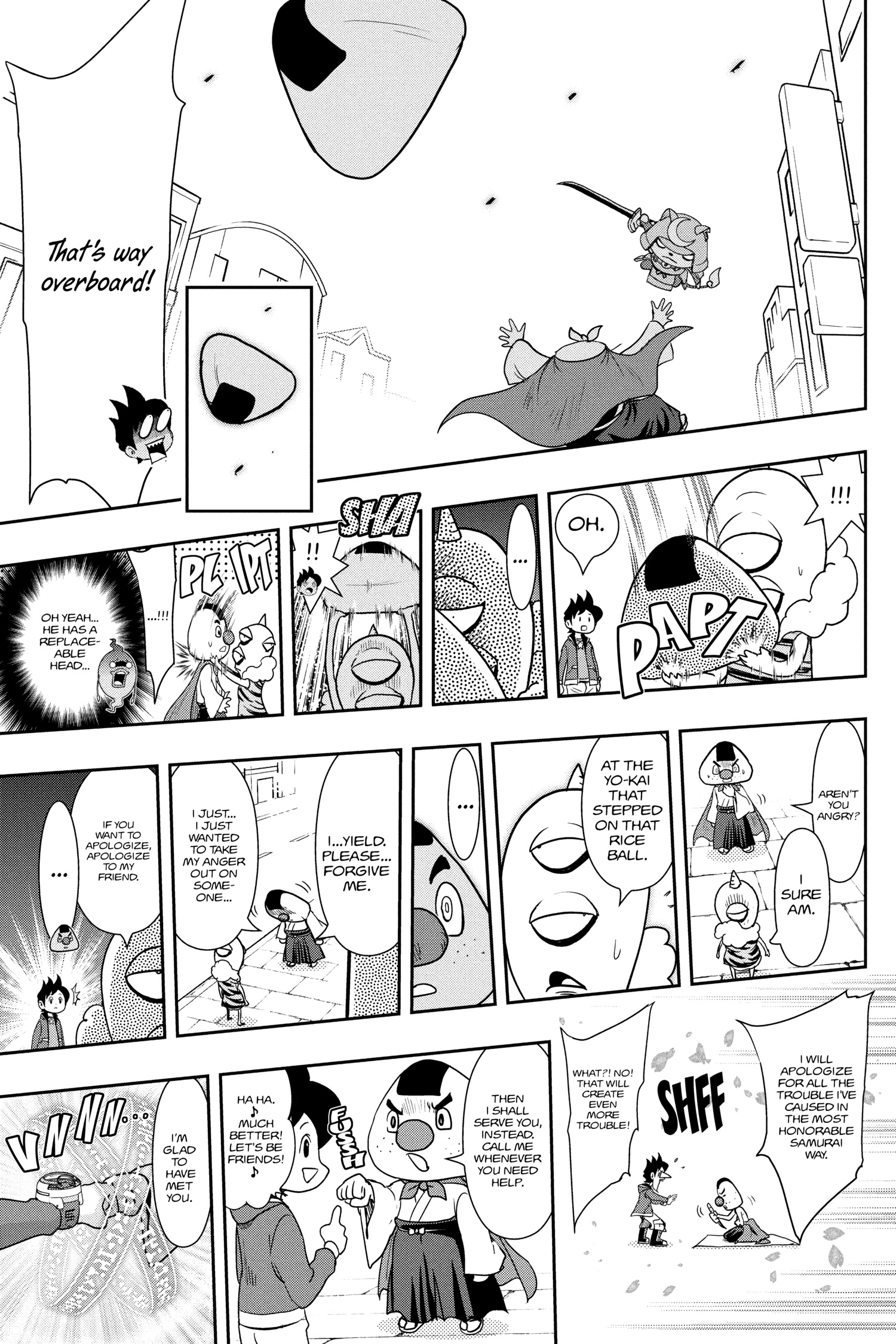 Read Youkai Watch chapter 93 image 17 on Lezhin