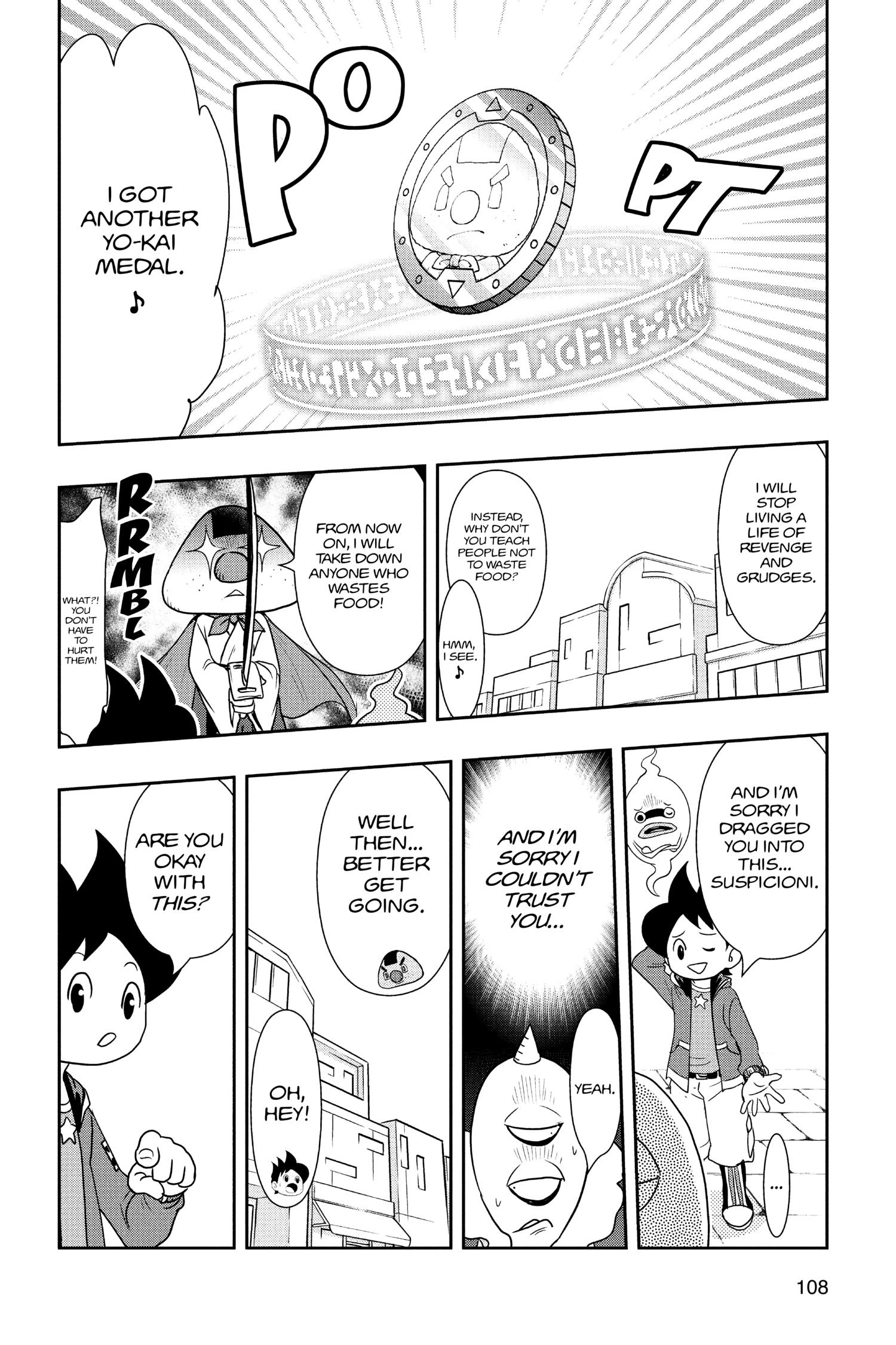 Read Youkai Watch chapter 93 image 18 on Lezhin