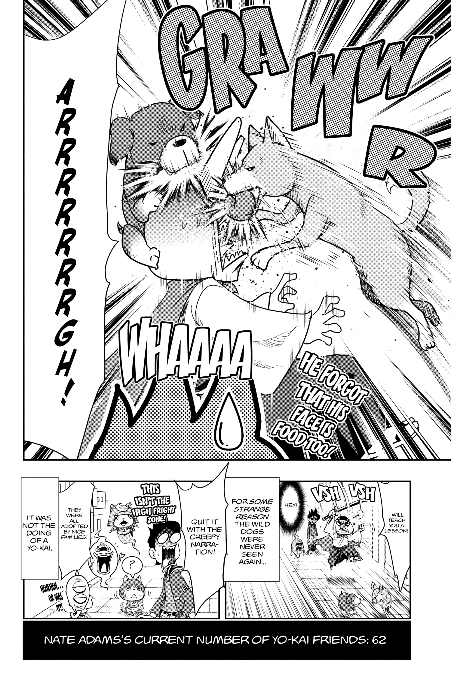 Read Youkai Watch chapter 93 image 20 on Lezhin