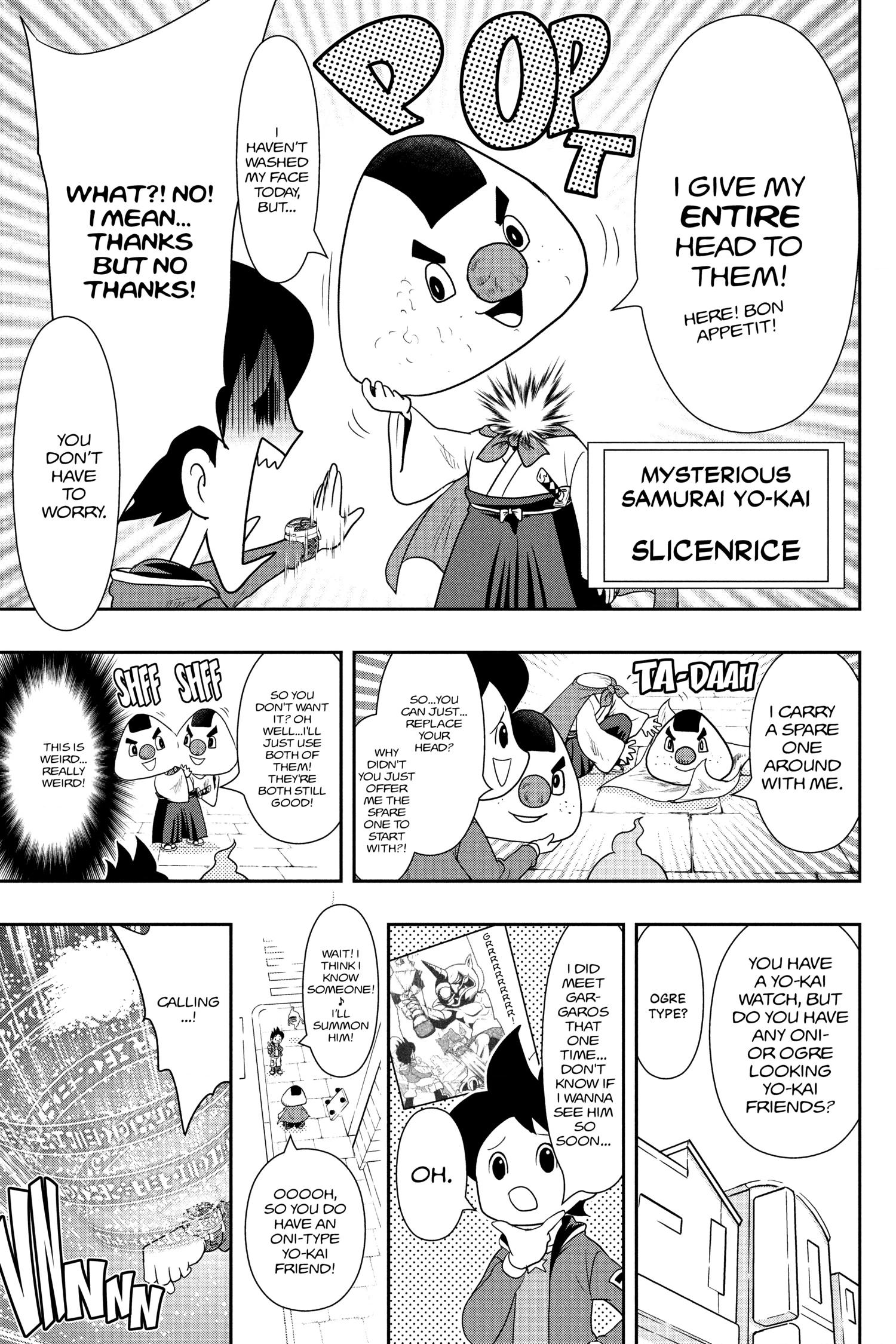 Read Youkai Watch chapter 93 image 3 on Lezhin