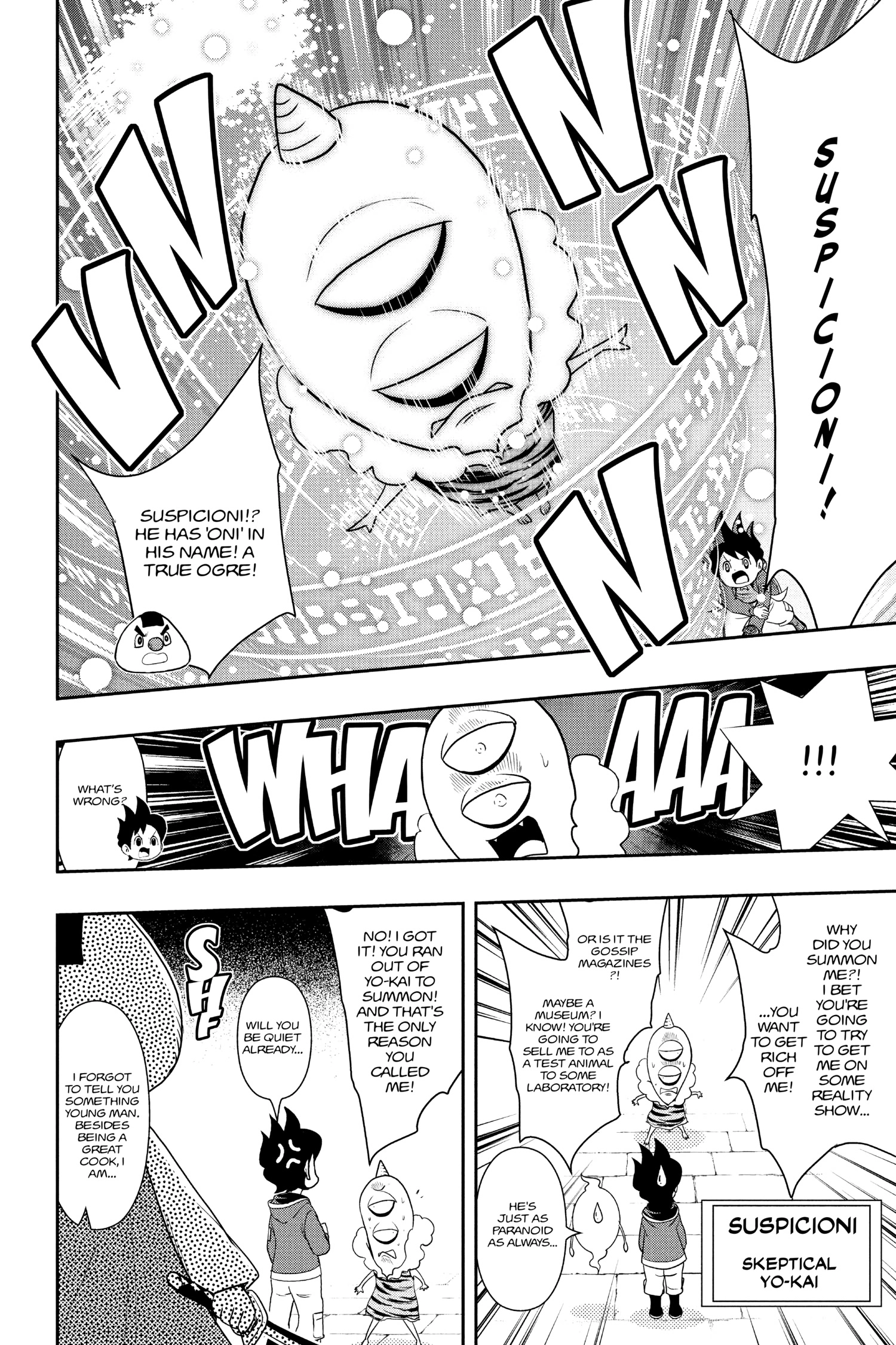 Read Youkai Watch chapter 93 image 4 on Lezhin