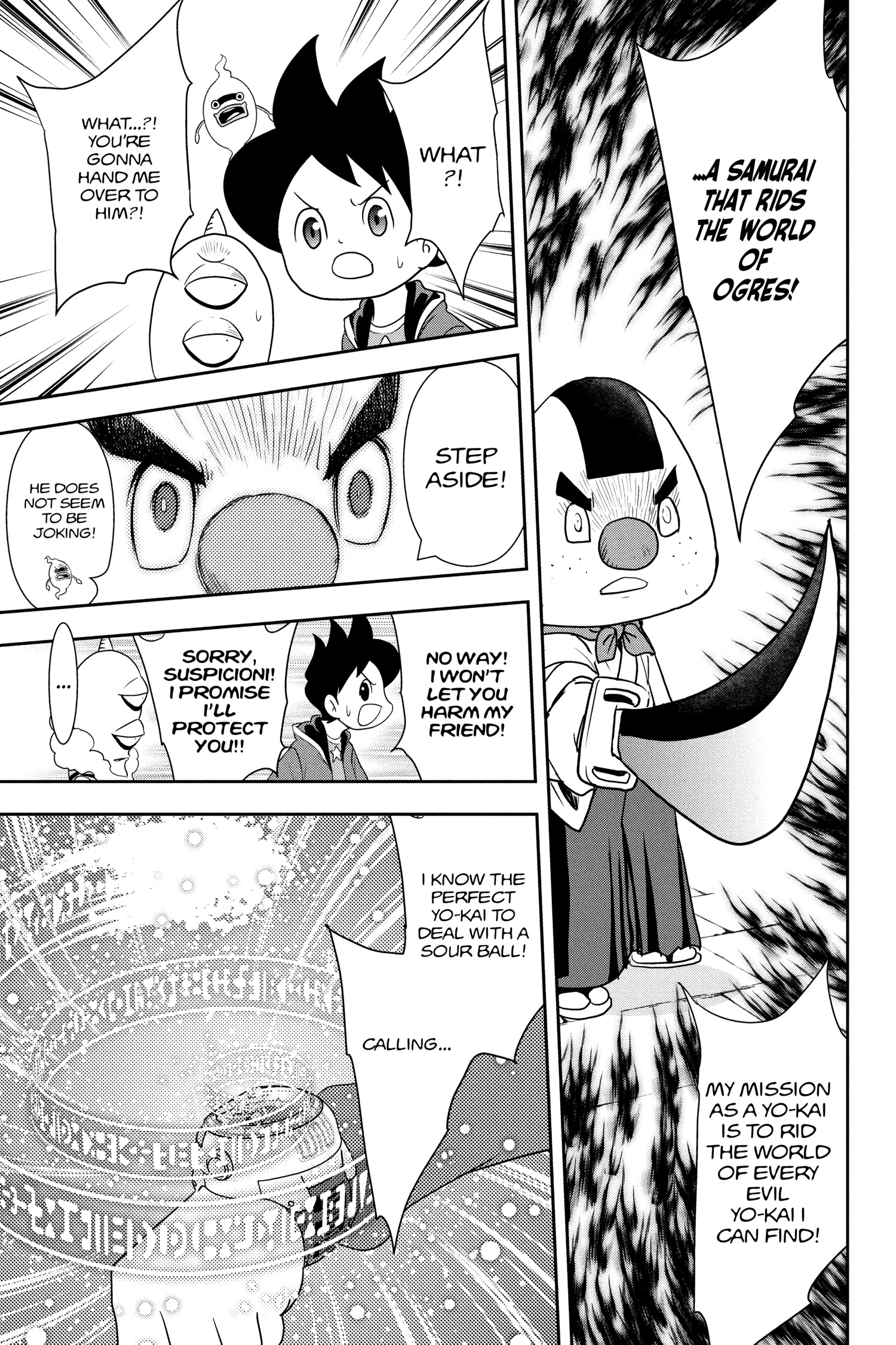 Read Youkai Watch chapter 93 image 5 on Lezhin