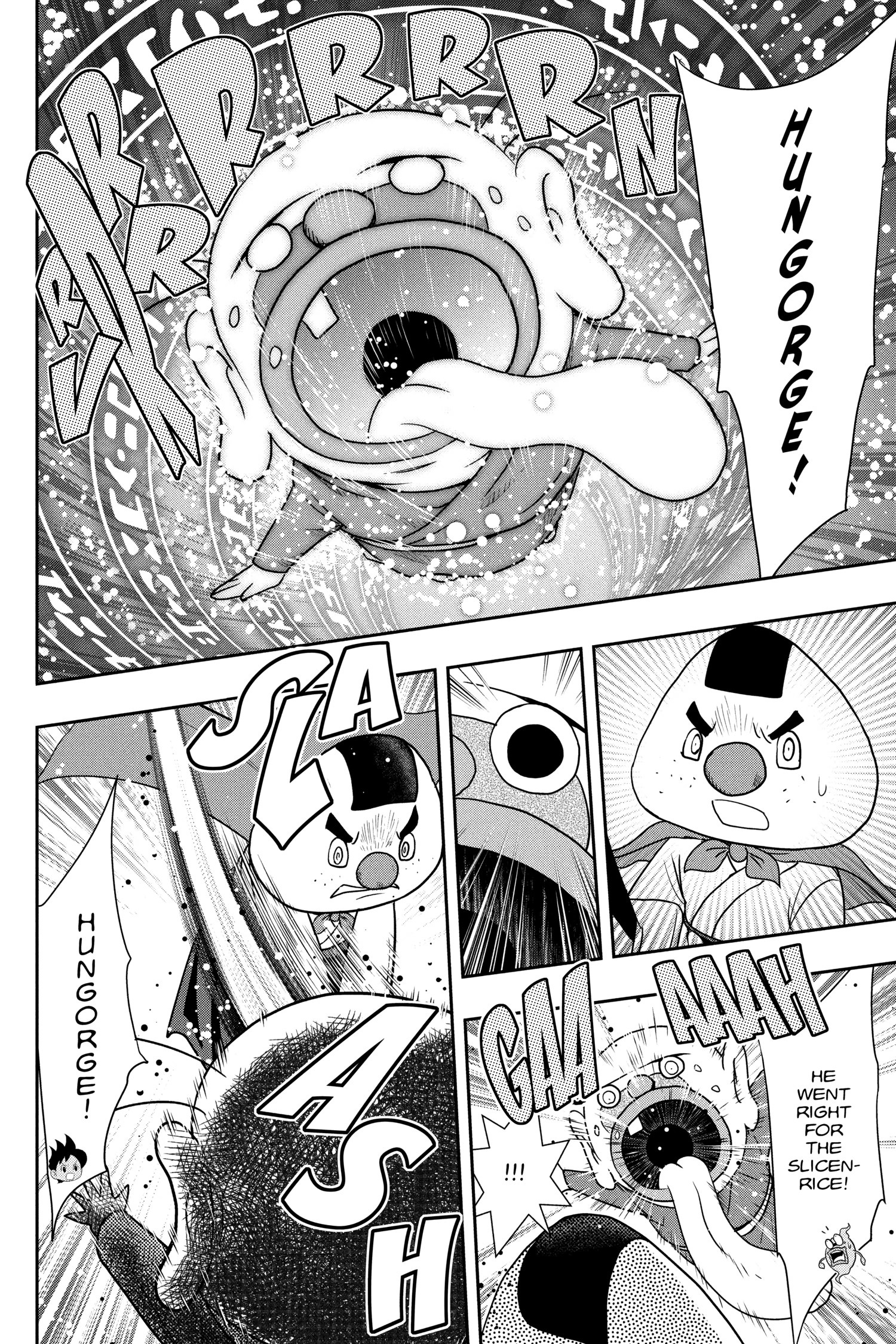Read Youkai Watch chapter 93 image 6 on Lezhin