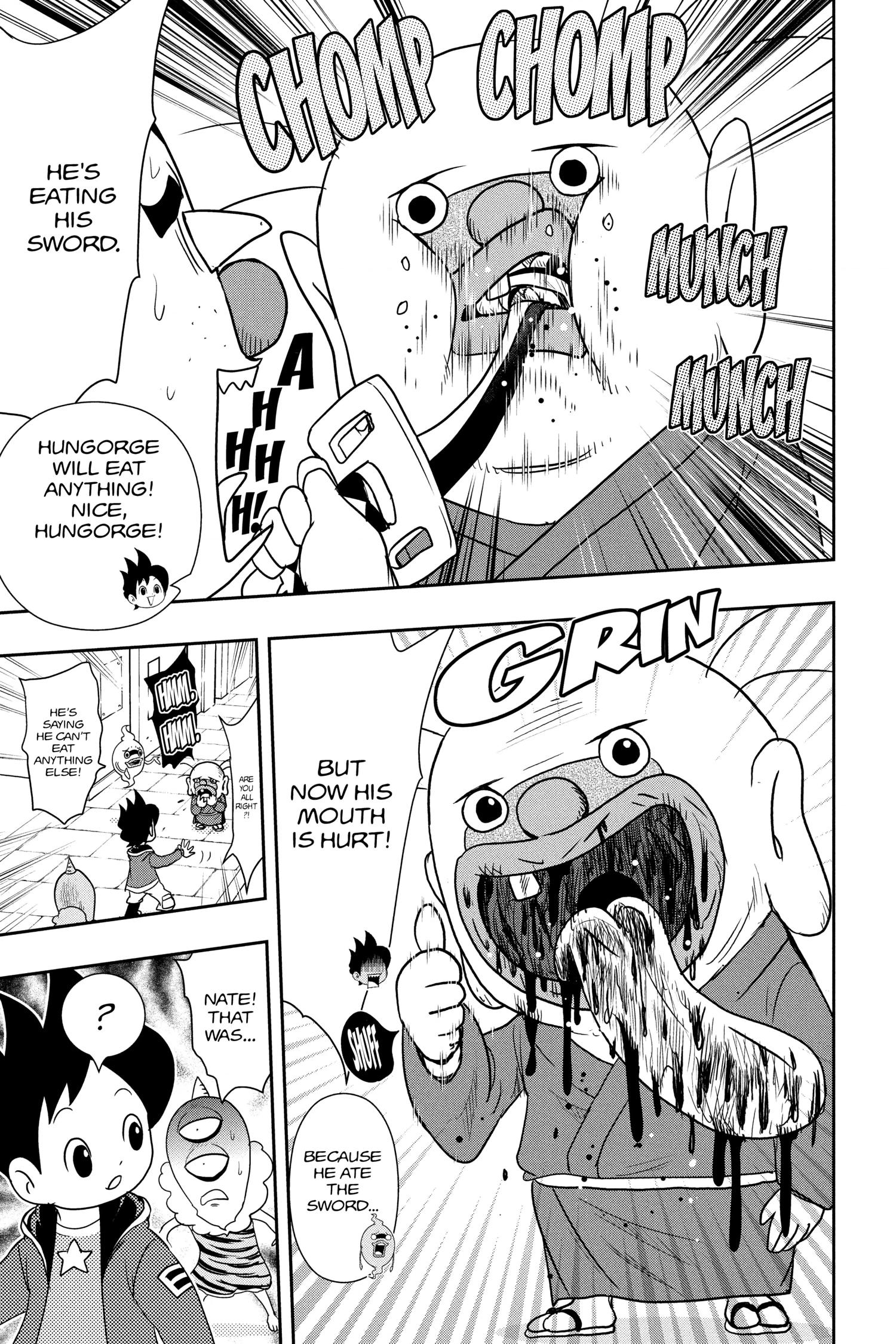 Read Youkai Watch chapter 93 image 7 on Lezhin