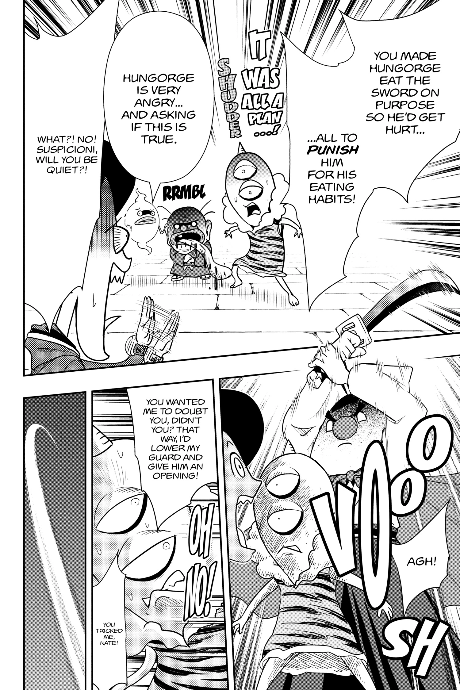 Read Youkai Watch chapter 93 image 8 on Lezhin