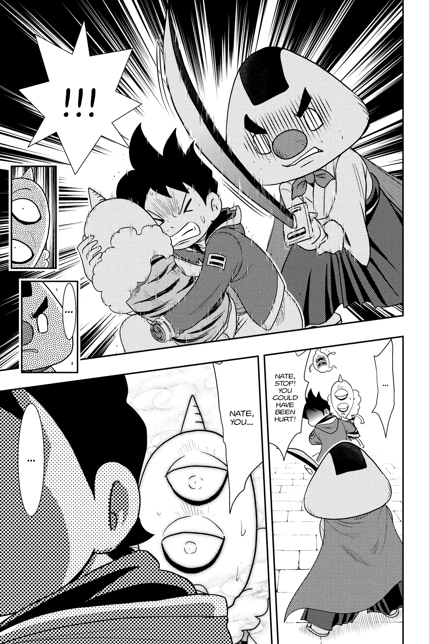Read Youkai Watch chapter 93 image 9 on Lezhin