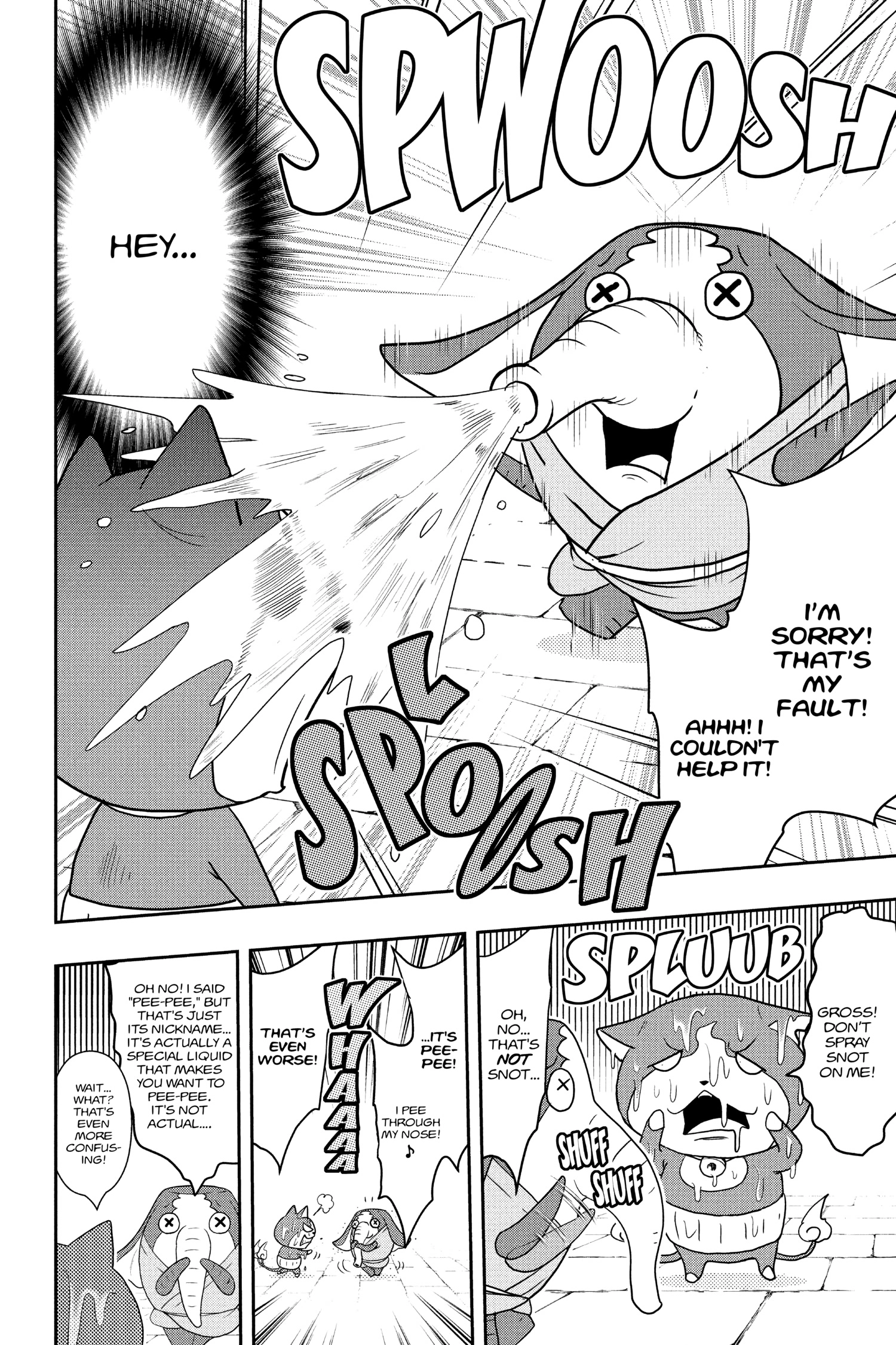 Youkai Watch Chapter 94 page 2 - 