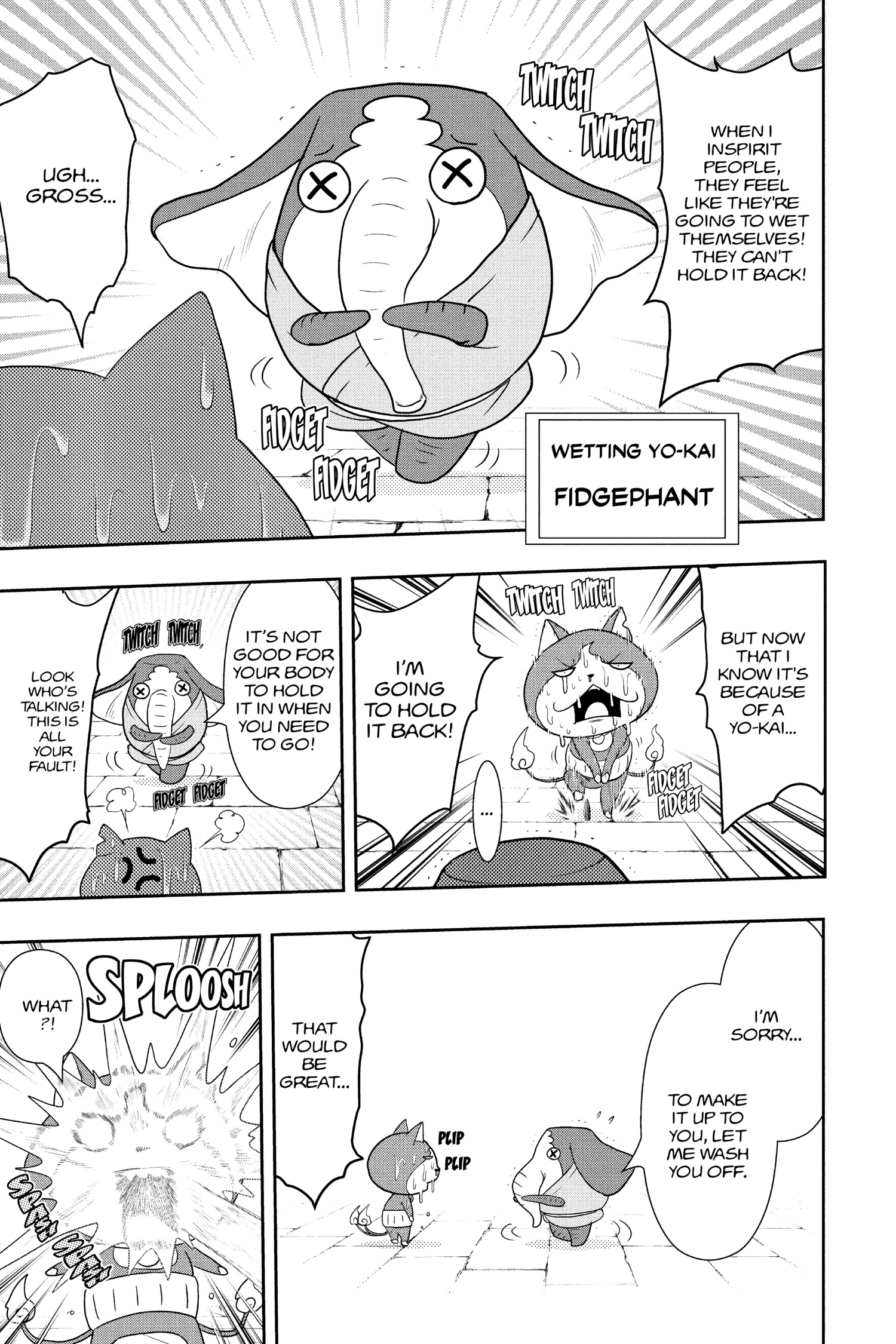 Youkai Watch Chapter 94 page 3 - 