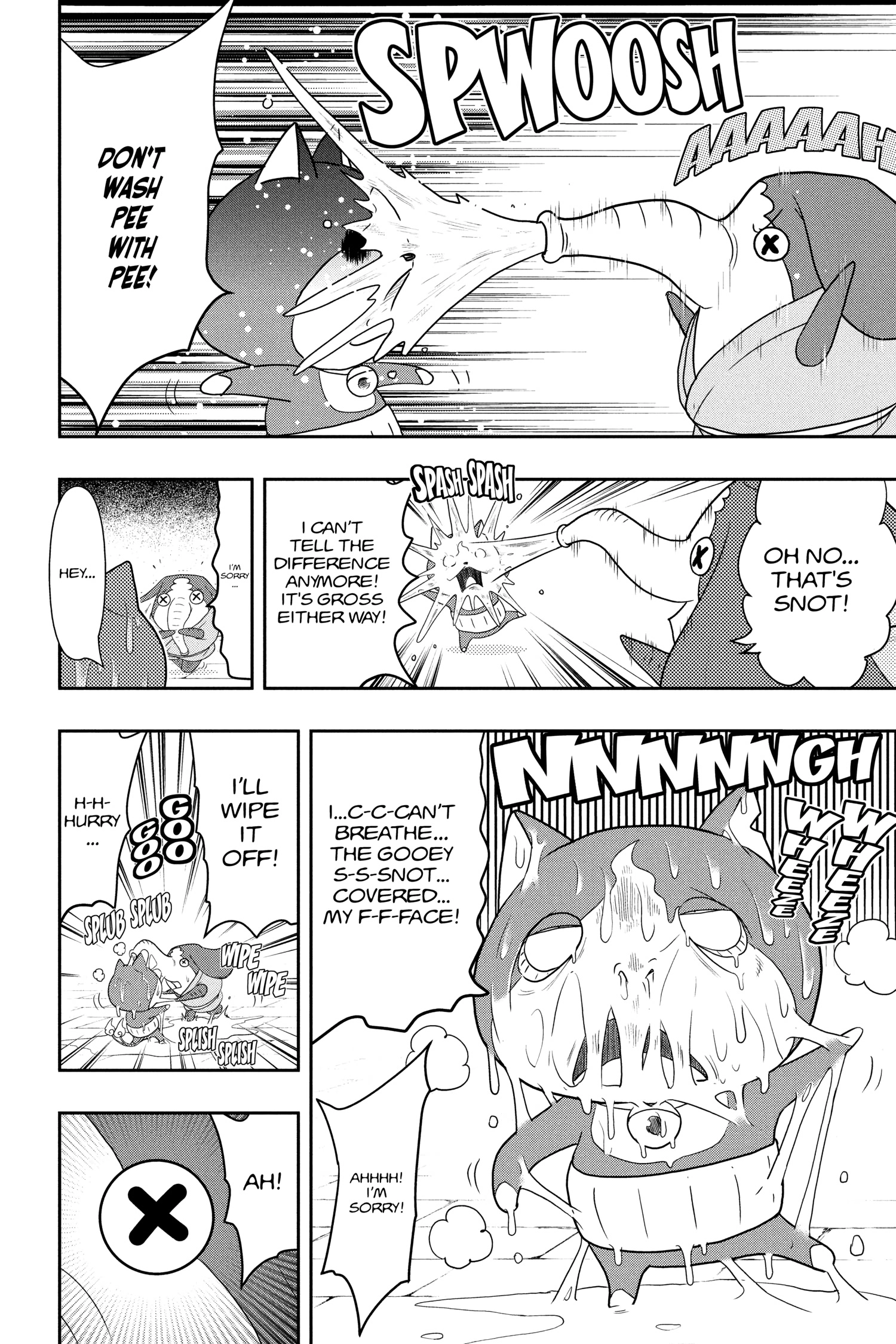 Youkai Watch Chapter 94 page 4 - 