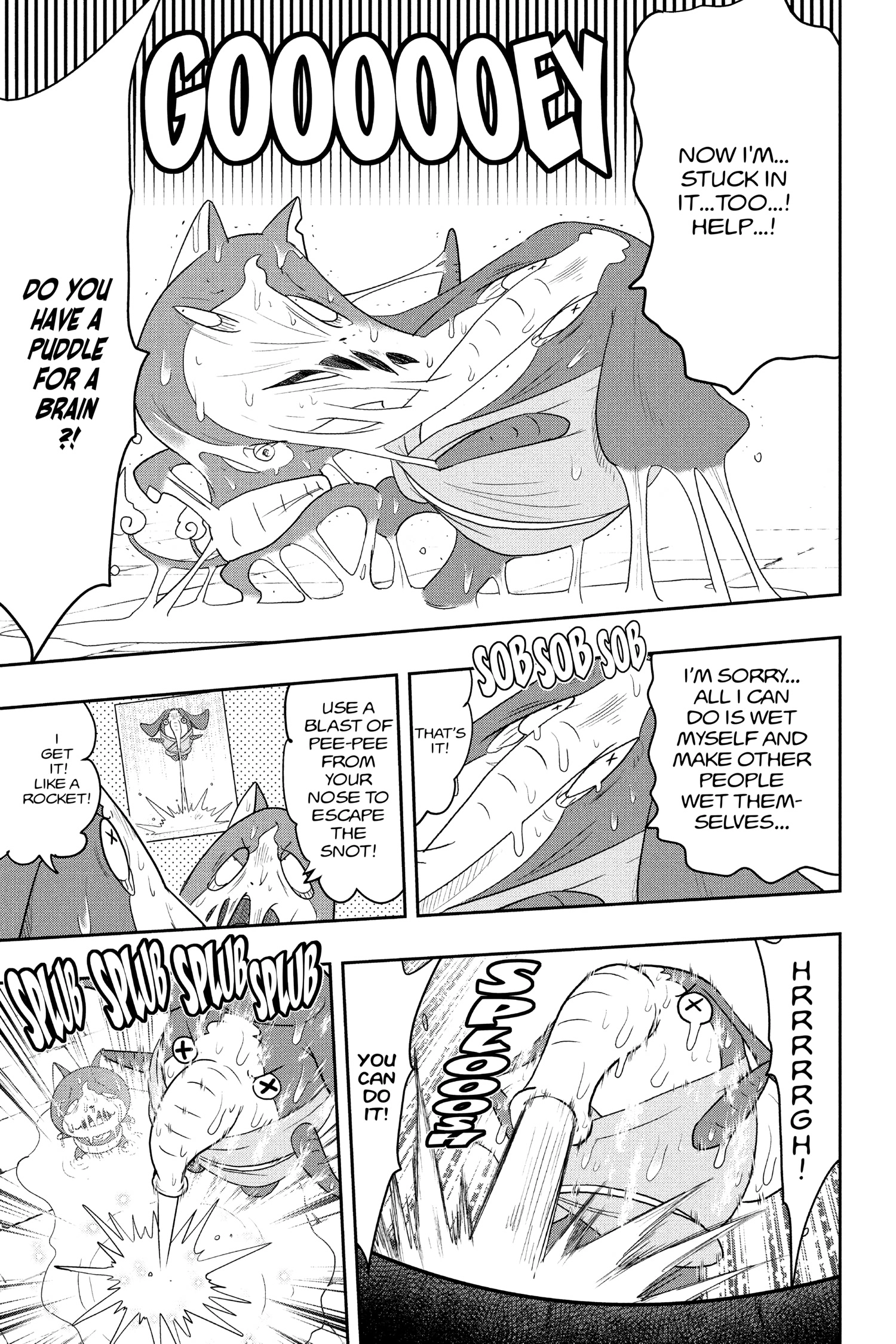 Youkai Watch Chapter 94 page 5 - 