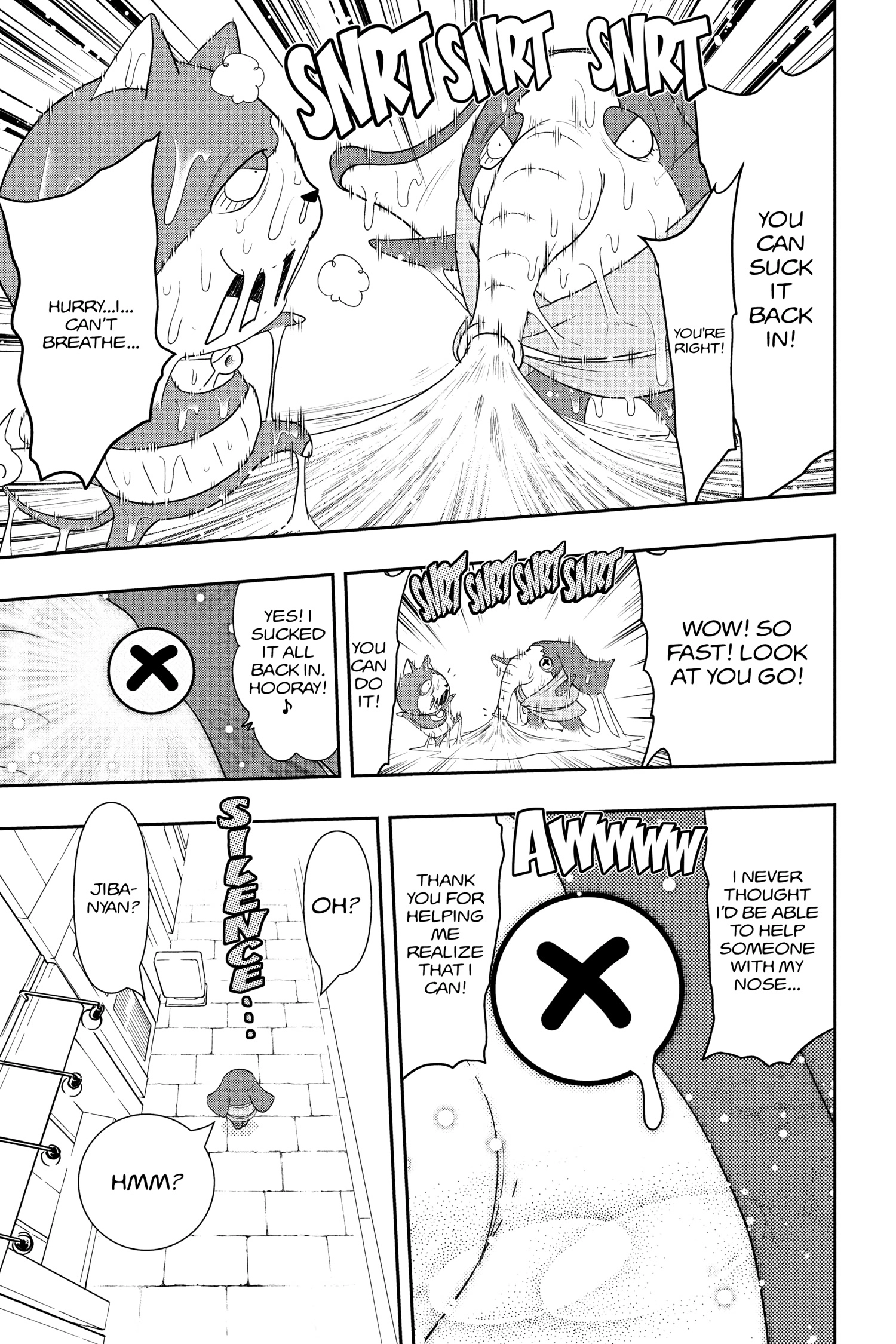 Youkai Watch Chapter 94 page 7 - 