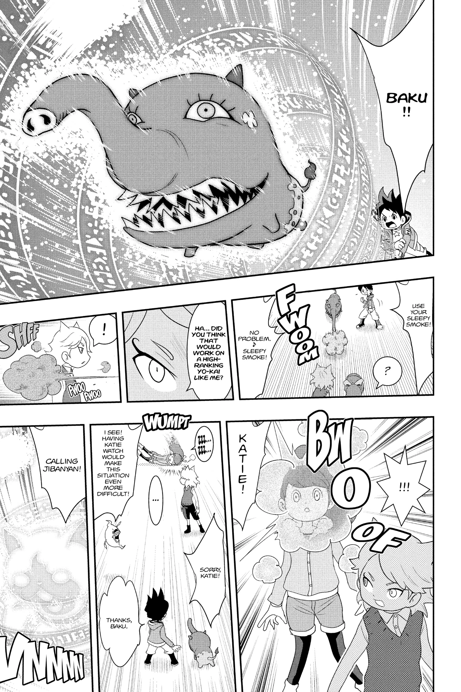 Read Youkai Watch chapter 95 image 10 on Lezhin