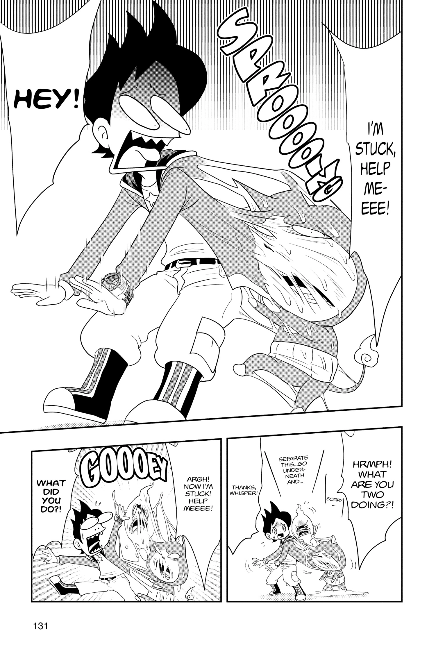 Read Youkai Watch chapter 95 image 12 on Lezhin