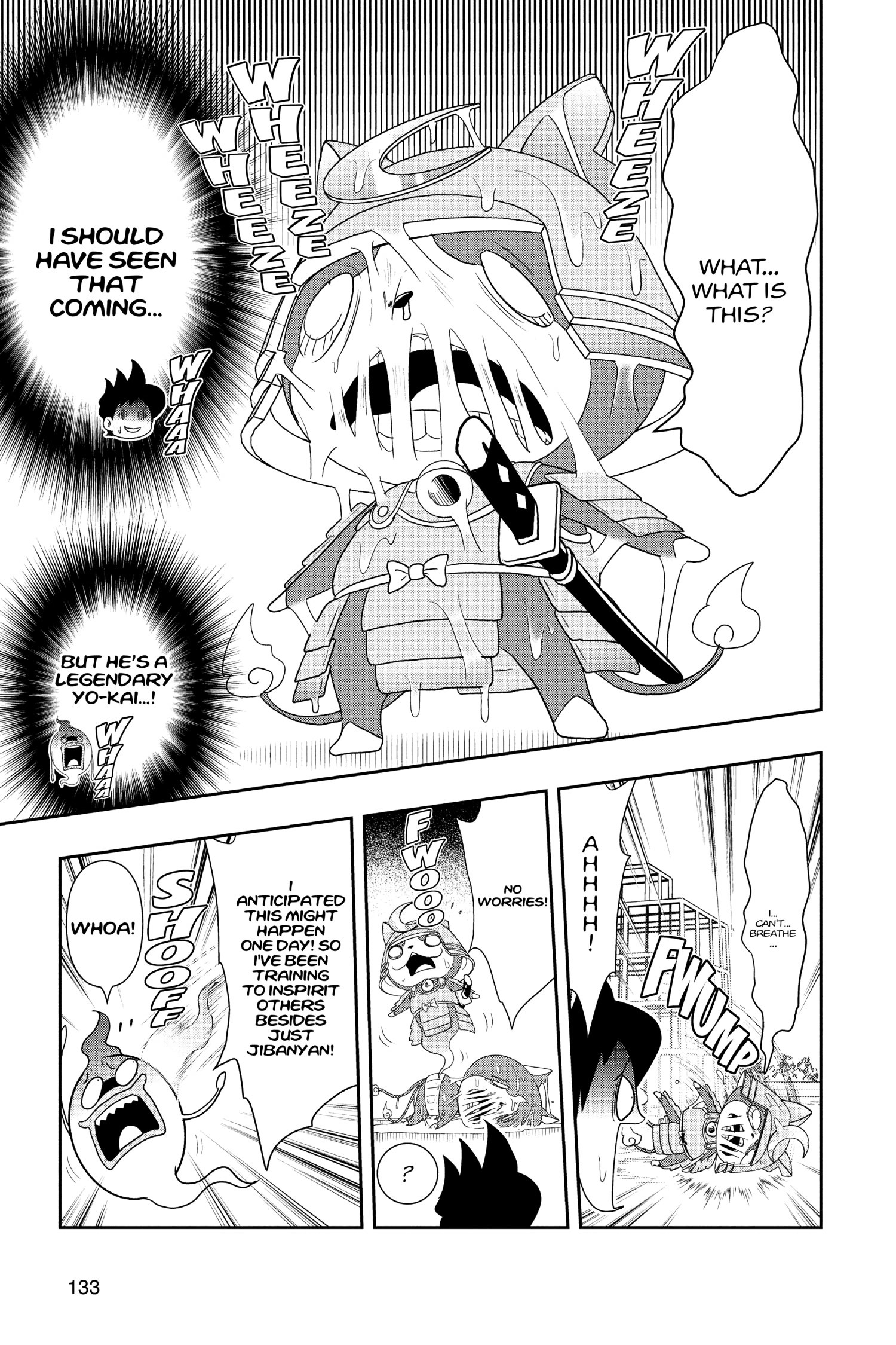Read Youkai Watch chapter 95 image 14 on Lezhin