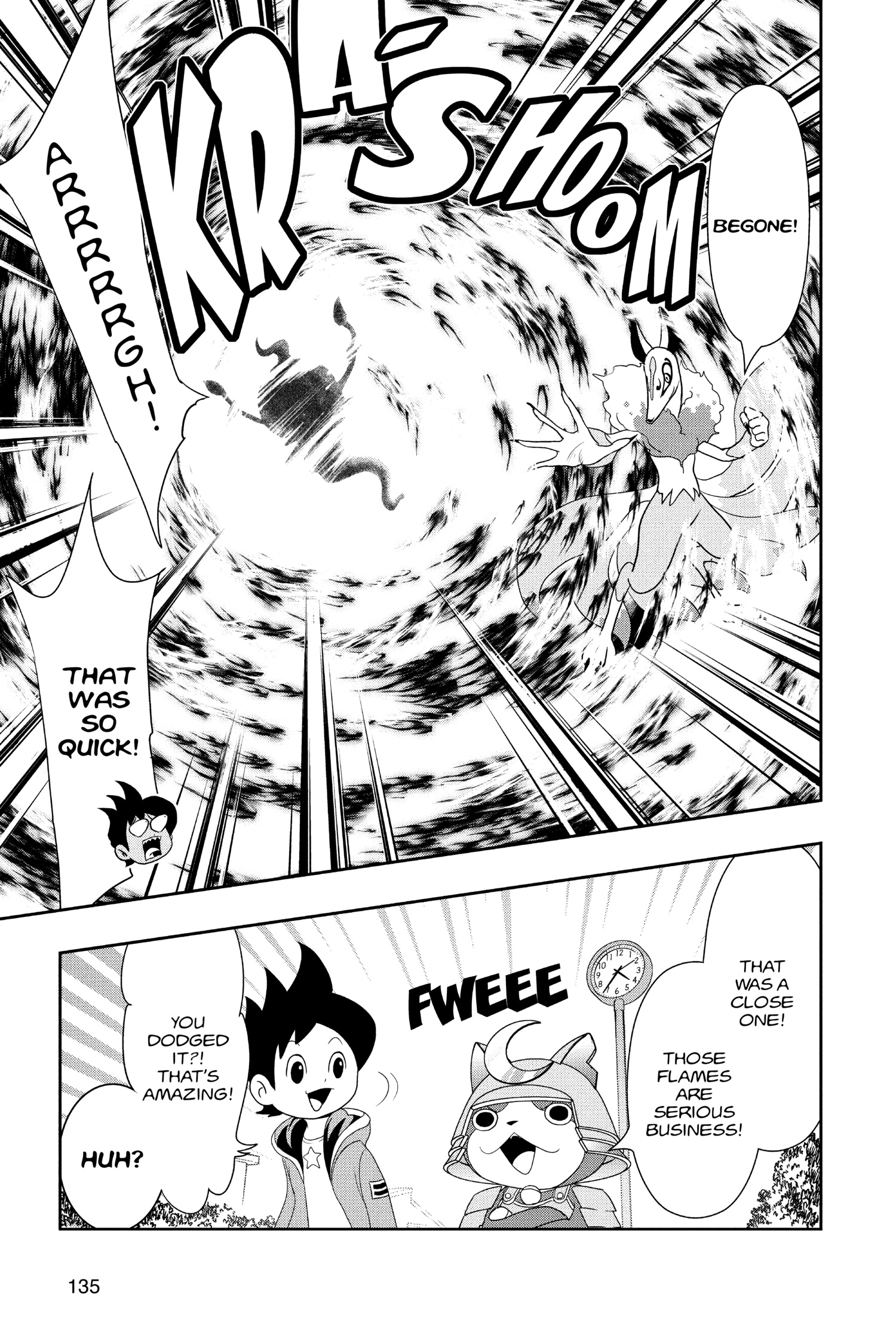 Read Youkai Watch chapter 95 image 15 on Lezhin
