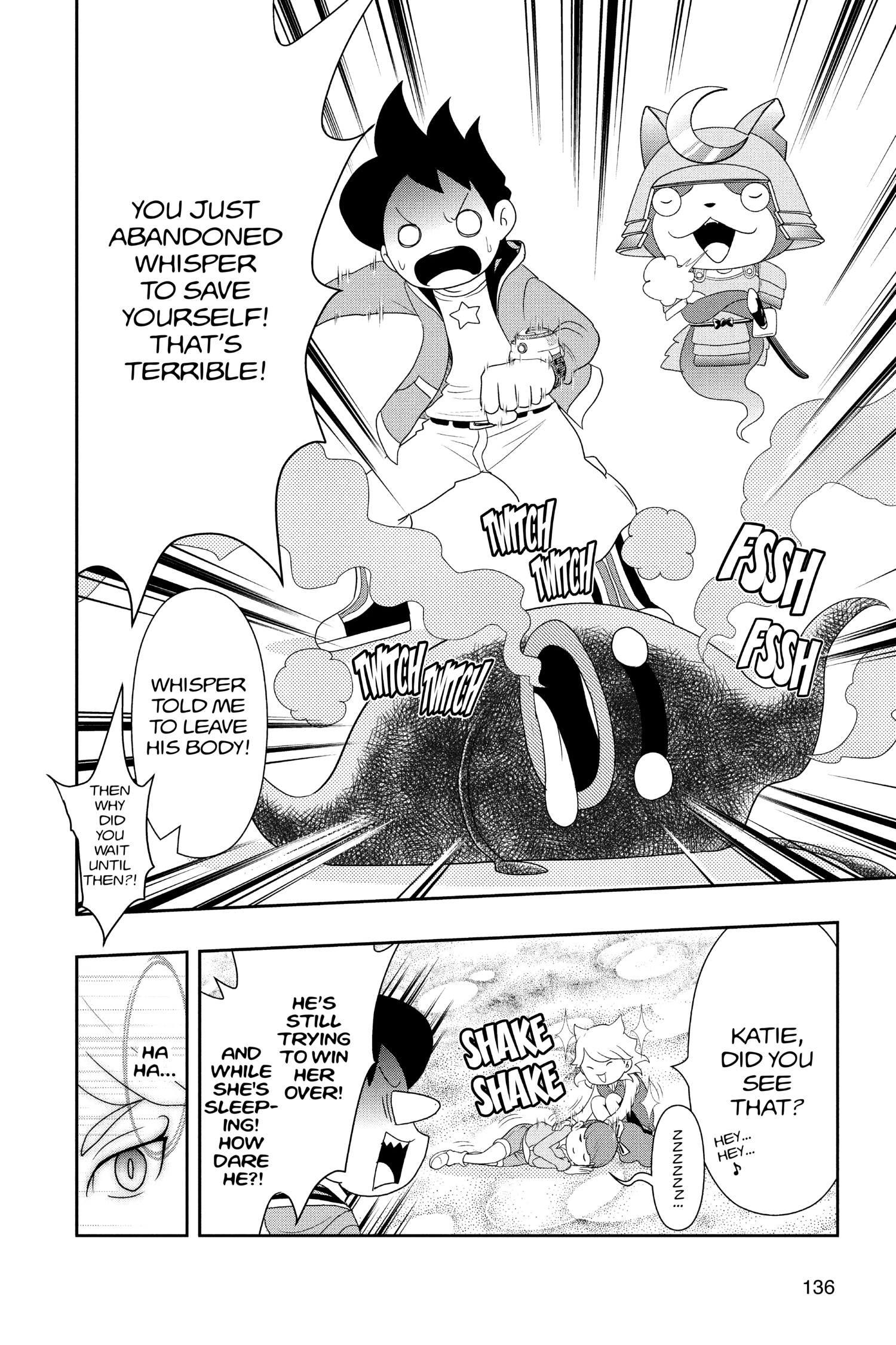 Read Youkai Watch chapter 95 image 16 on Lezhin
