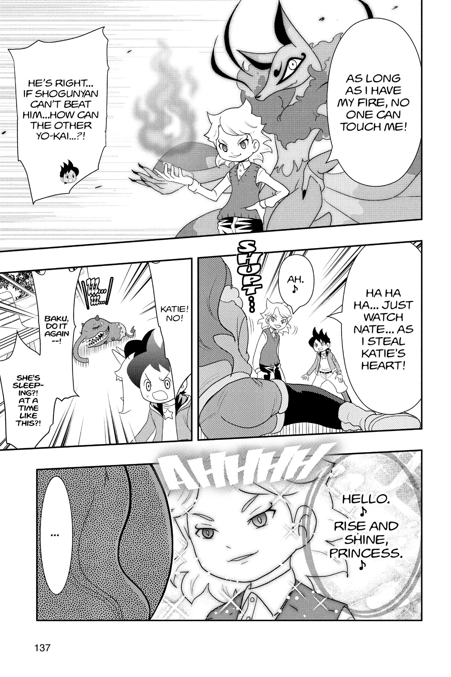 Read Youkai Watch chapter 95 image 17 on Lezhin