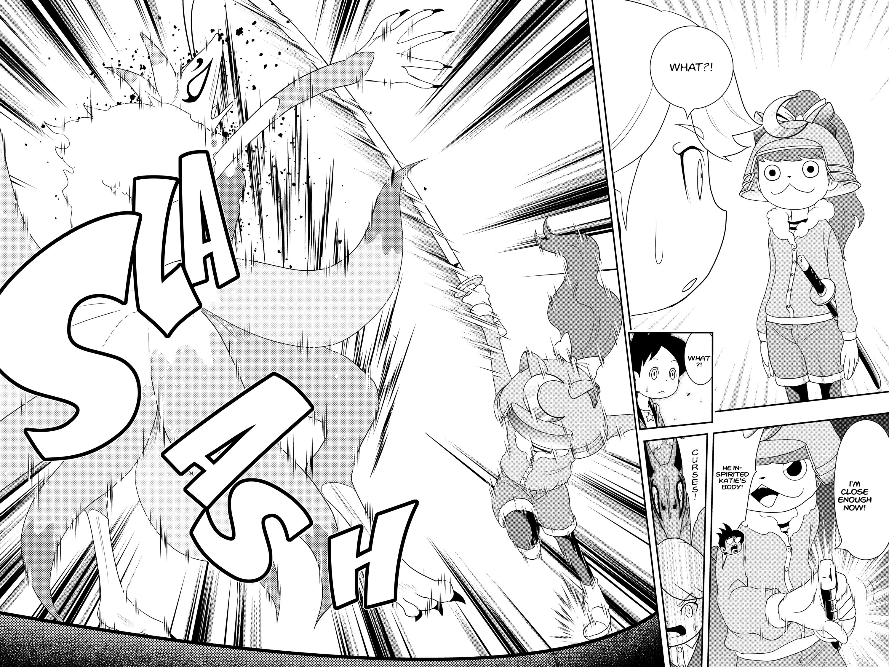 Read Youkai Watch chapter 95 image 18 on Lezhin