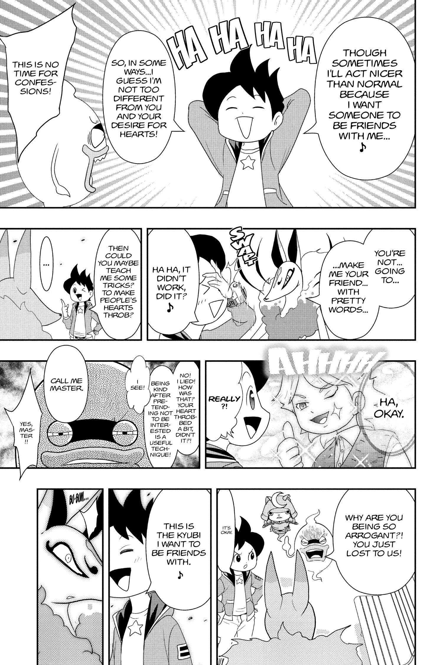 Read Youkai Watch chapter 95 image 19 on Lezhin