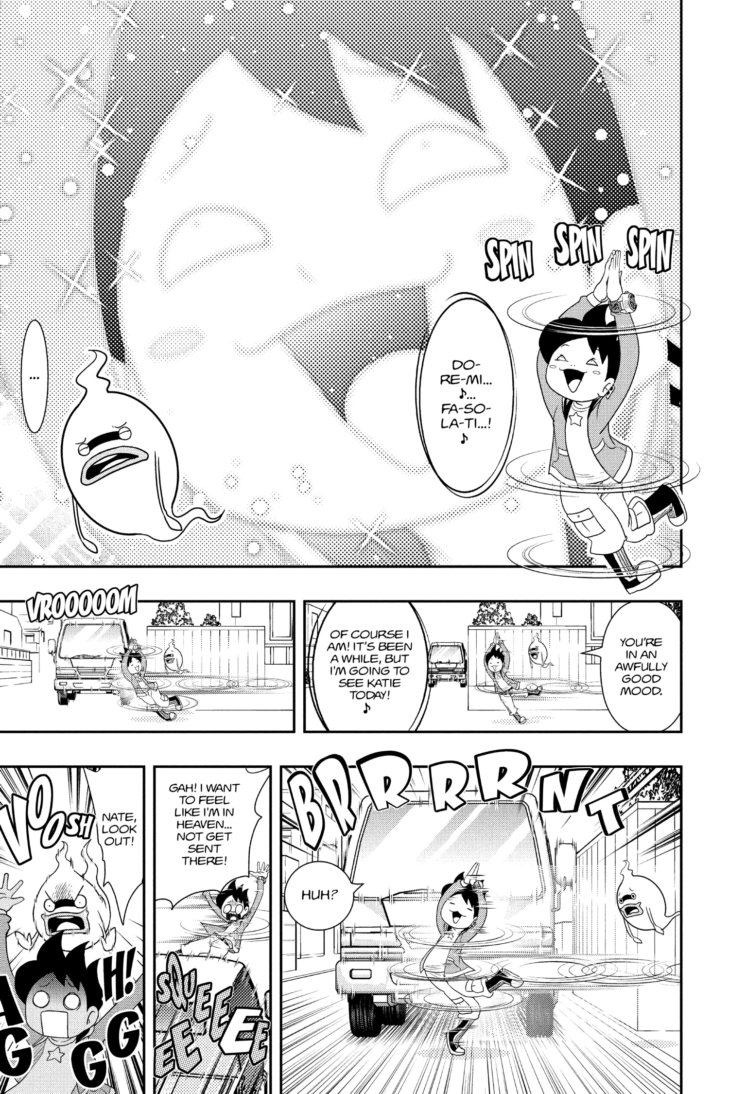 Read Youkai Watch chapter 95 image 2 on Lezhin