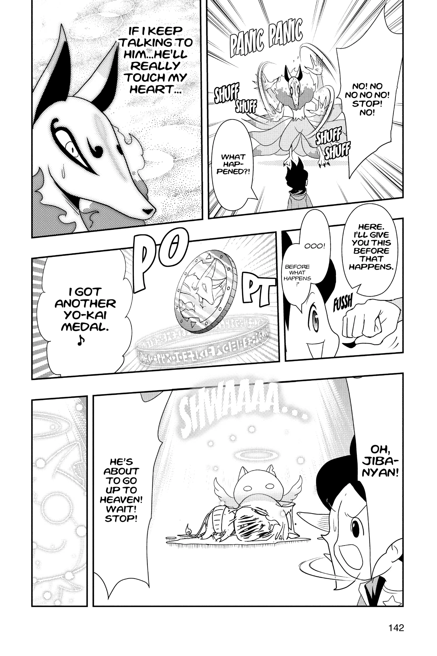 Read Youkai Watch chapter 95 image 20 on Lezhin