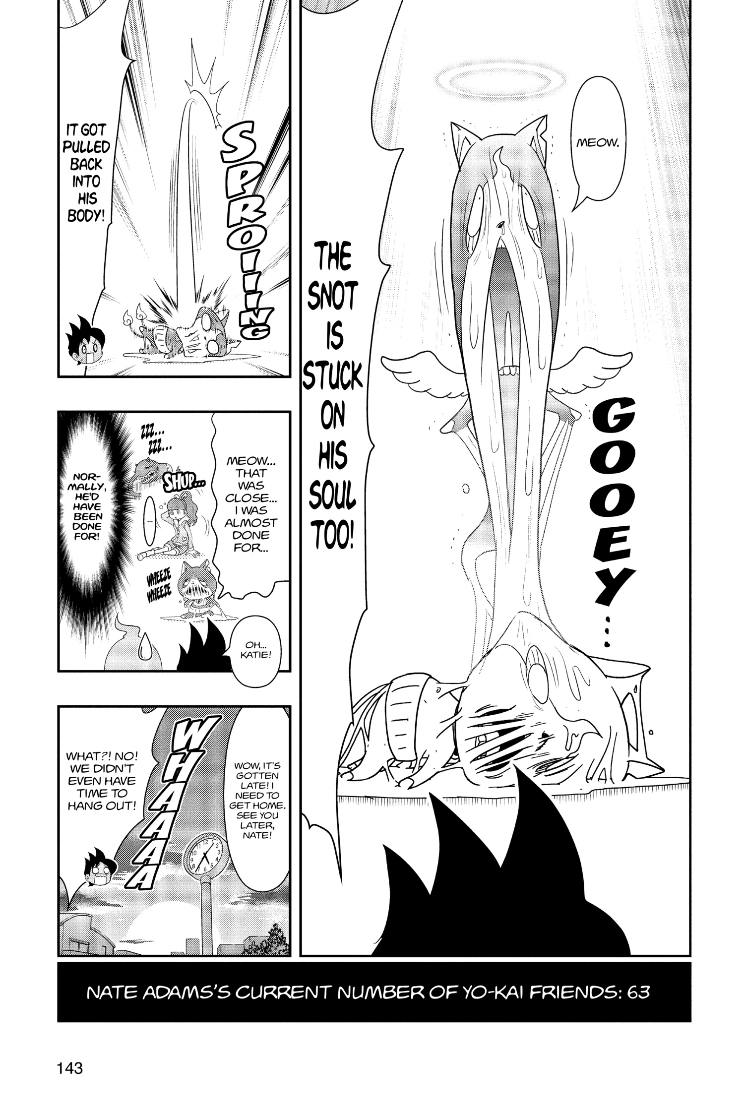 Read Youkai Watch chapter 95 image 21 on Lezhin