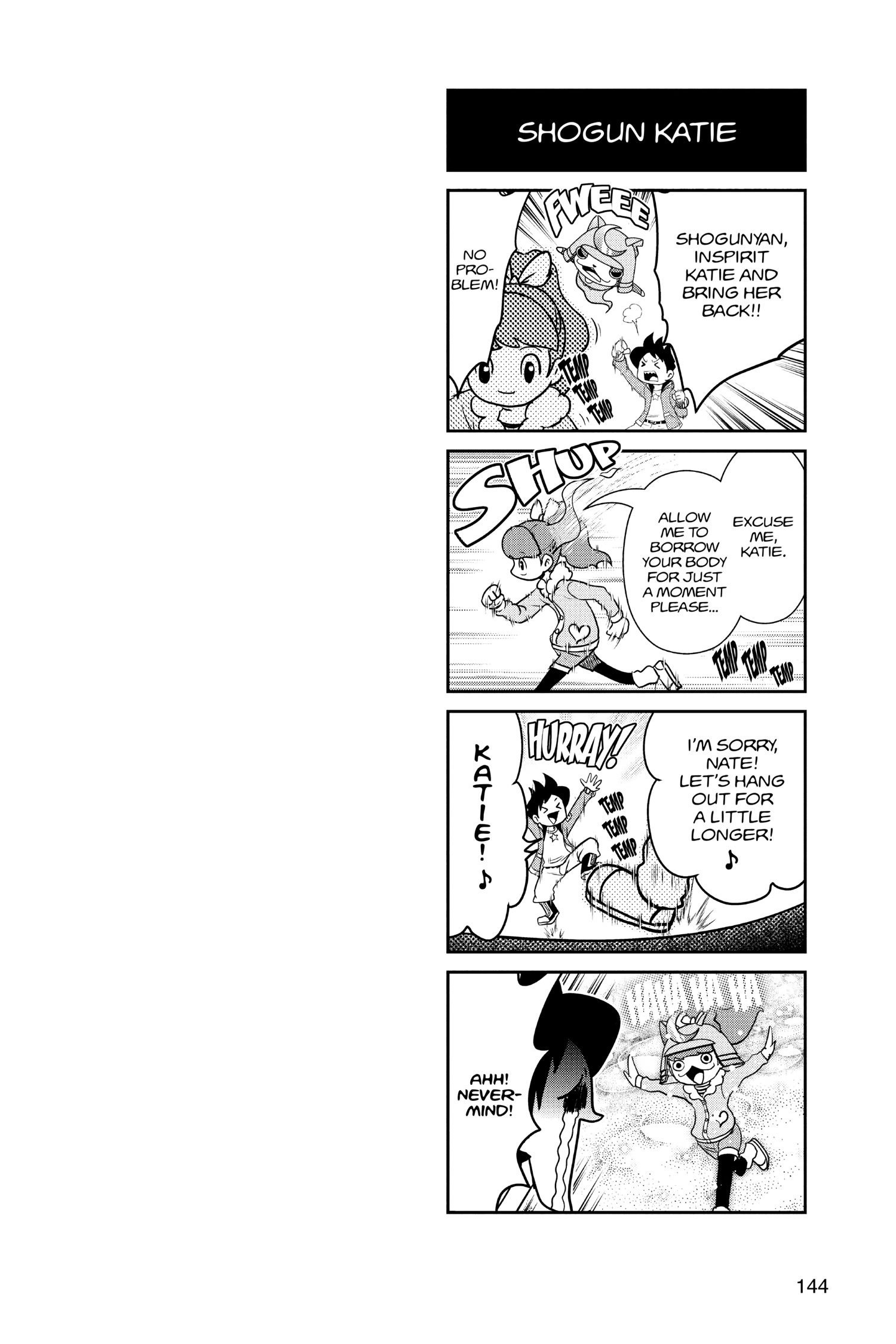 Read Youkai Watch chapter 95 image 22 on Lezhin