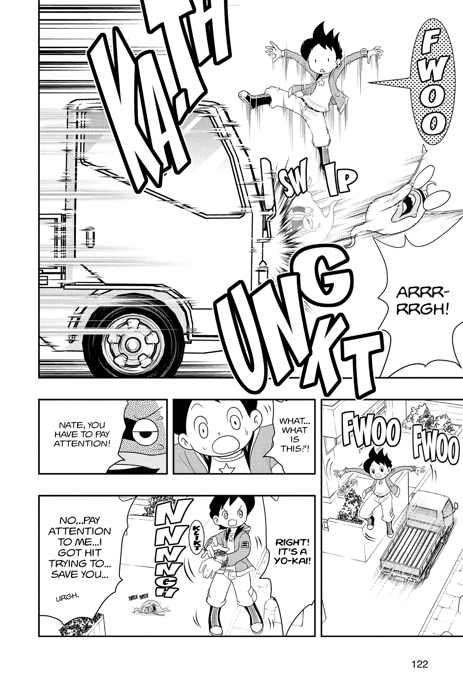 Read Youkai Watch chapter 95 image 3 on Lezhin